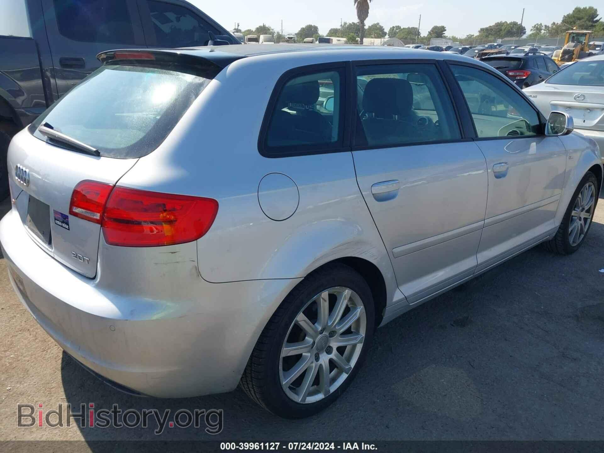 2011 AUDI A3 - VIN: WAUKEAFM4BA150200 - Фото 6