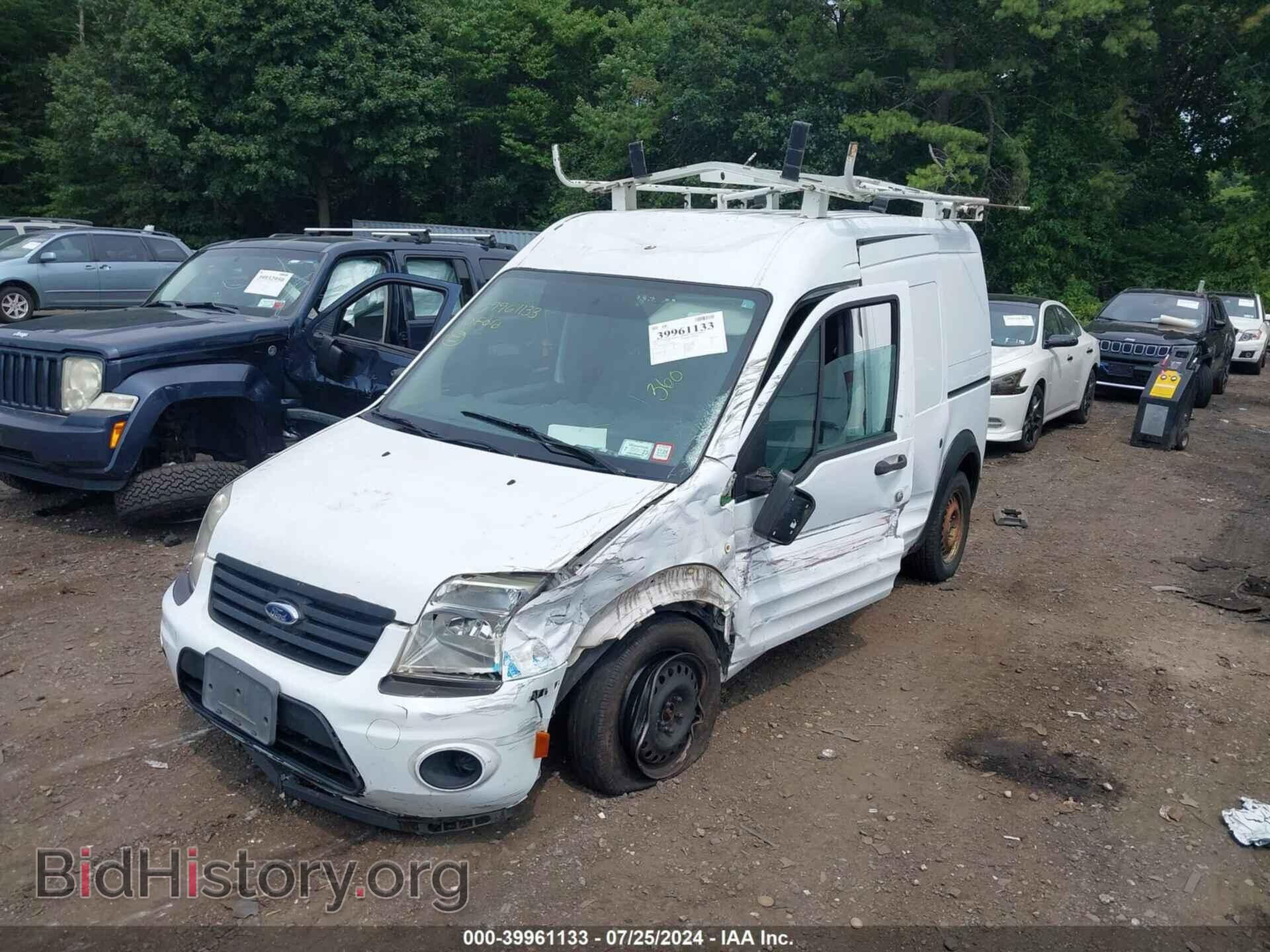 2010 FORD TRANSIT CONNECT - VIN: NM0LS7BNXAT039510 - Фото 2