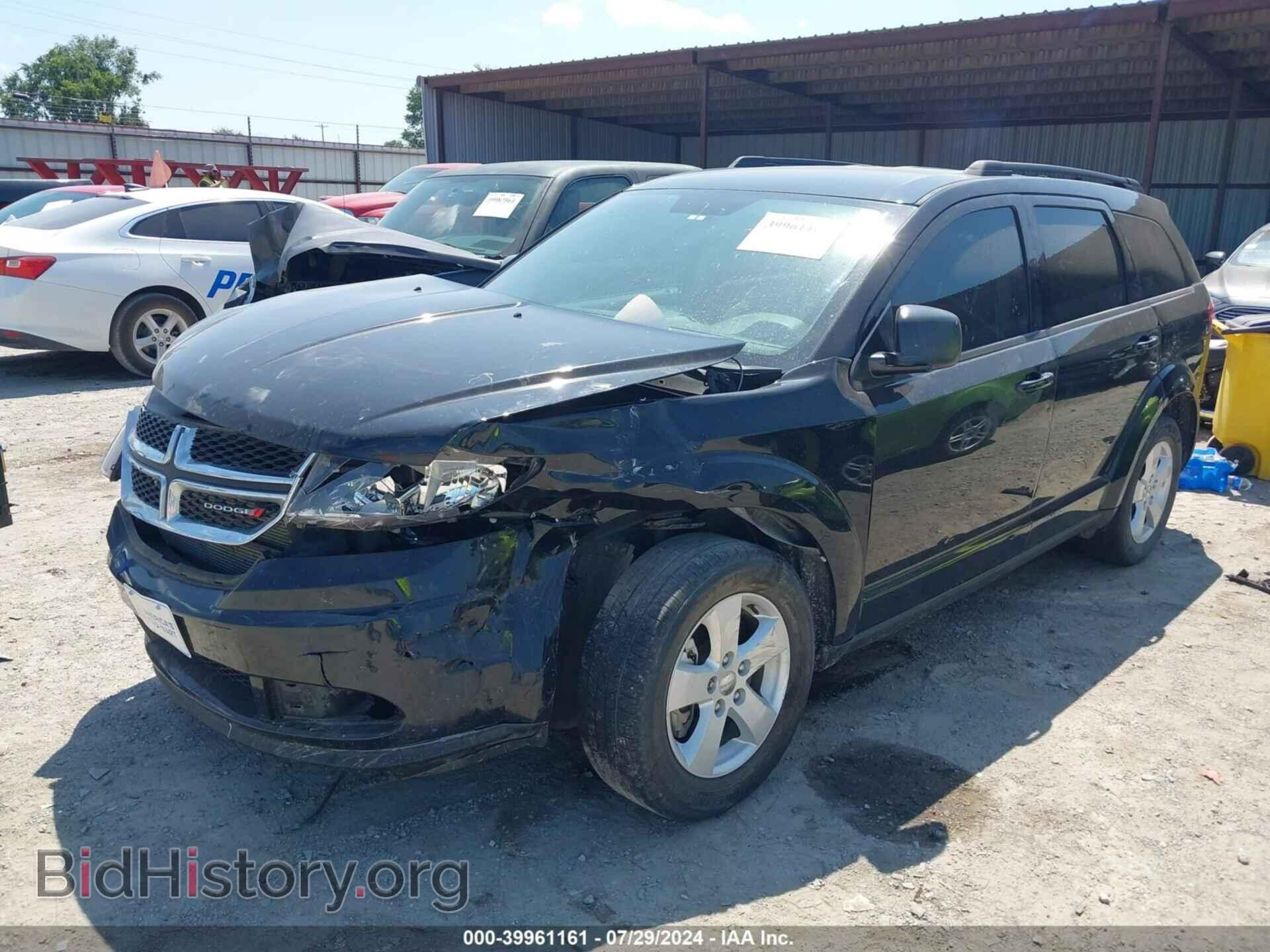 2017 DODGE JOURNEY - VIN: 3C4PDCAB1HT524518 - Фото 2