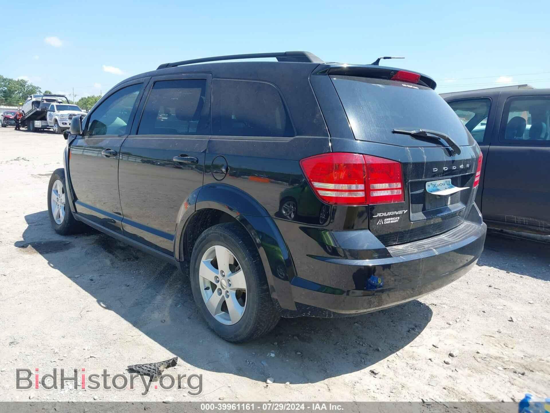 2017 DODGE JOURNEY - VIN: 3C4PDCAB1HT524518 - Фото 3