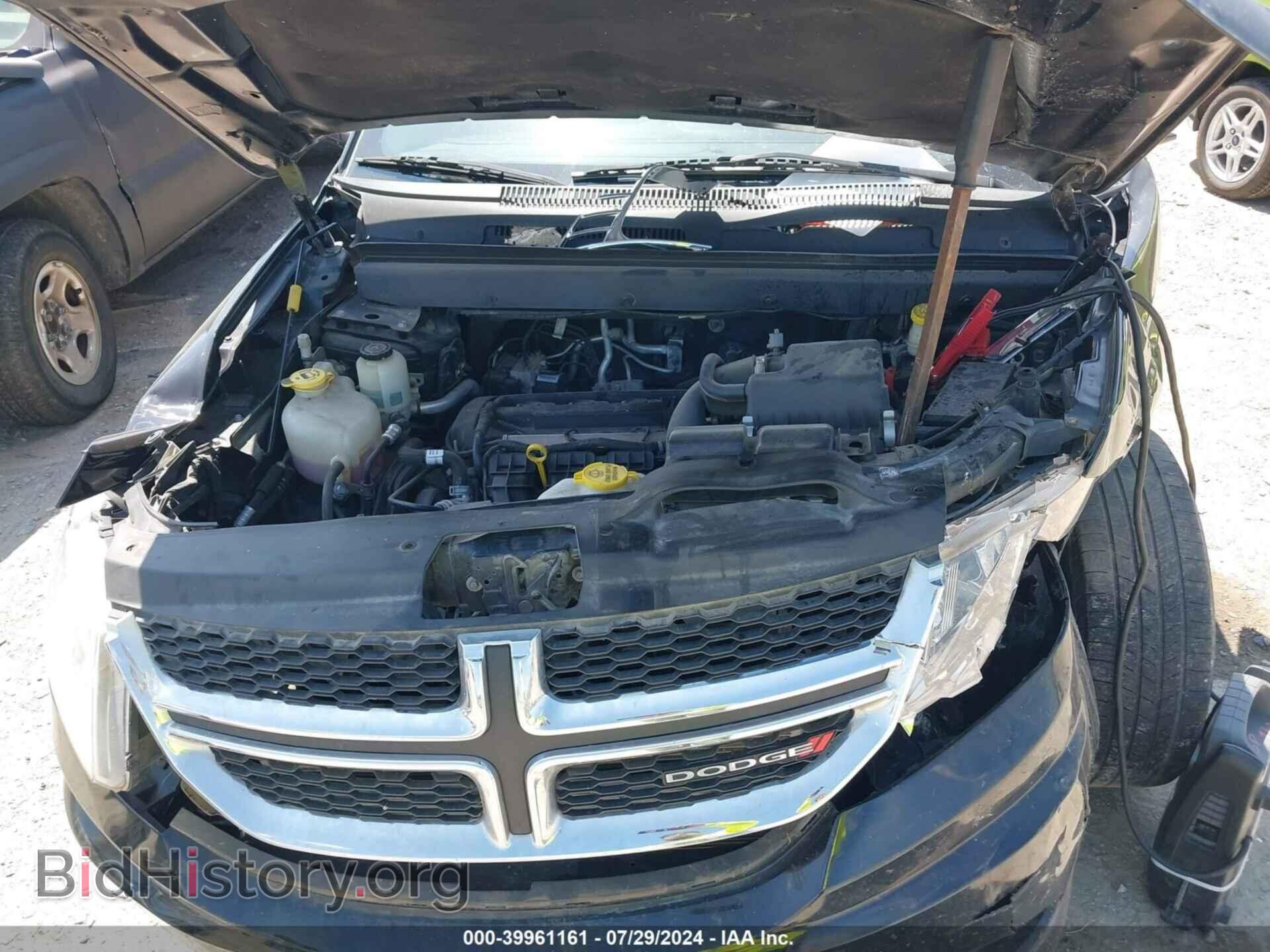 2017 DODGE JOURNEY - VIN: 3C4PDCAB1HT524518 - Фото 10