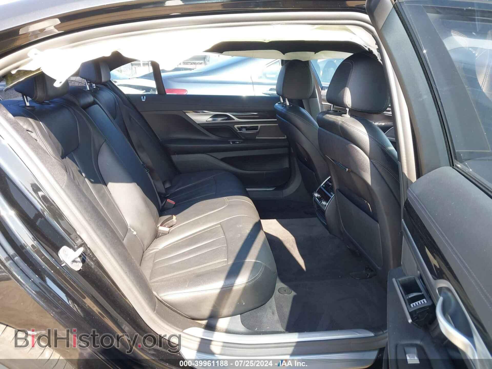 2019 BMW 740I - VIN: WBA7E2C57KB454107 - Фото 8
