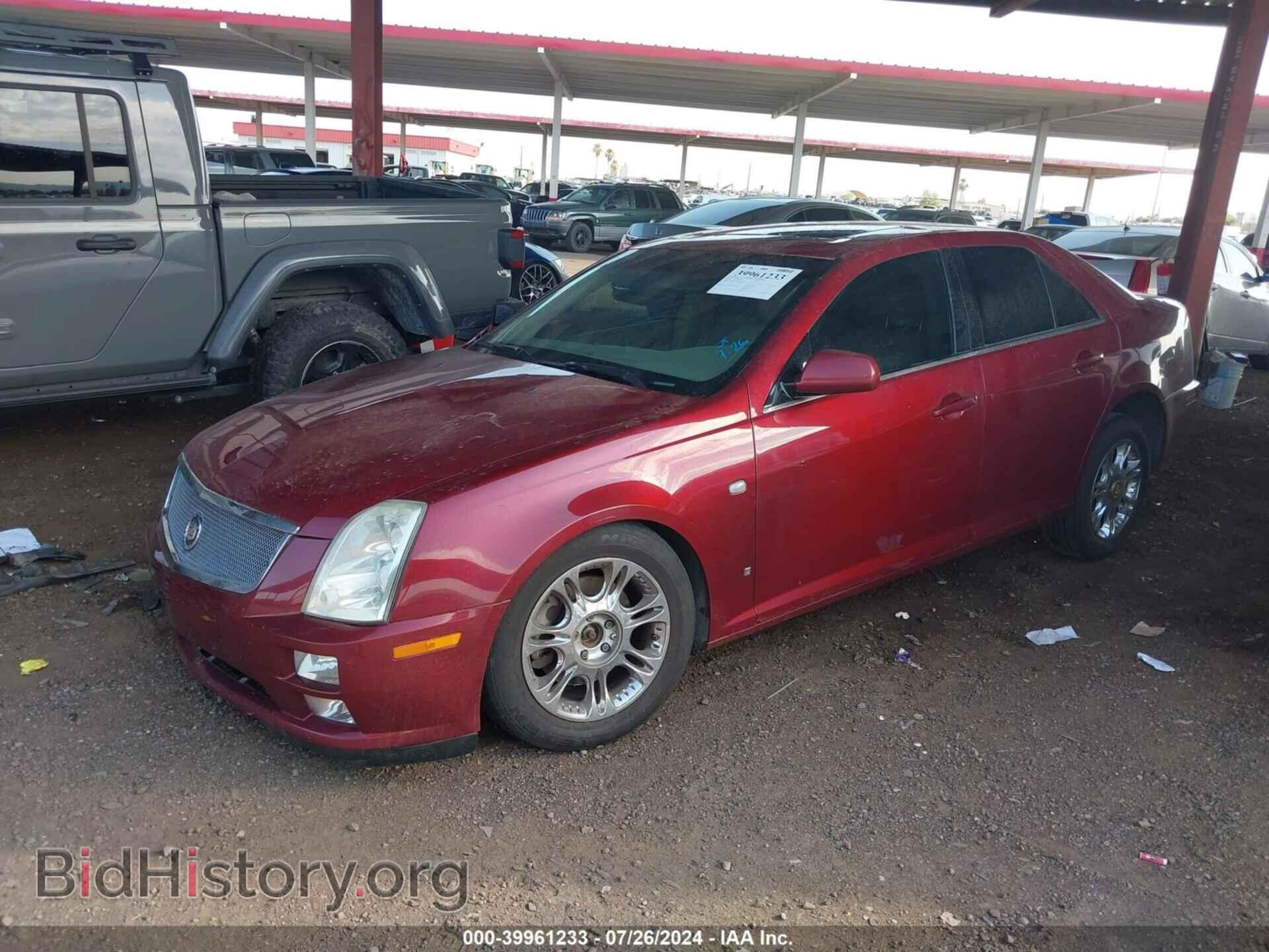 2007 CADILLAC STS - VIN: 1G6DW677370142426 - Фото 2