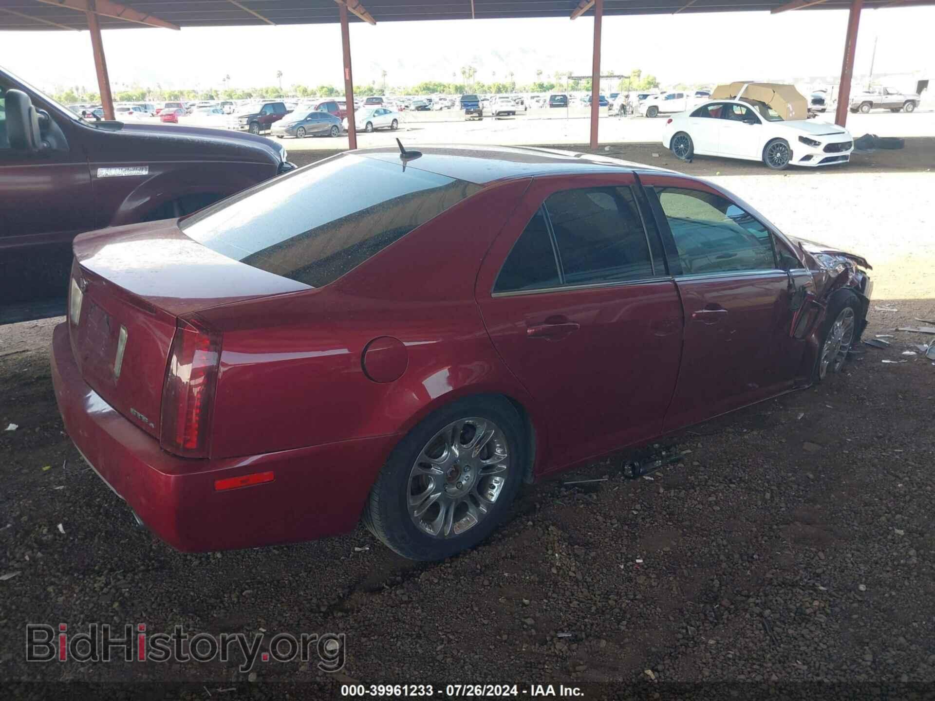 2007 CADILLAC STS - VIN: 1G6DW677370142426 - Фото 4
