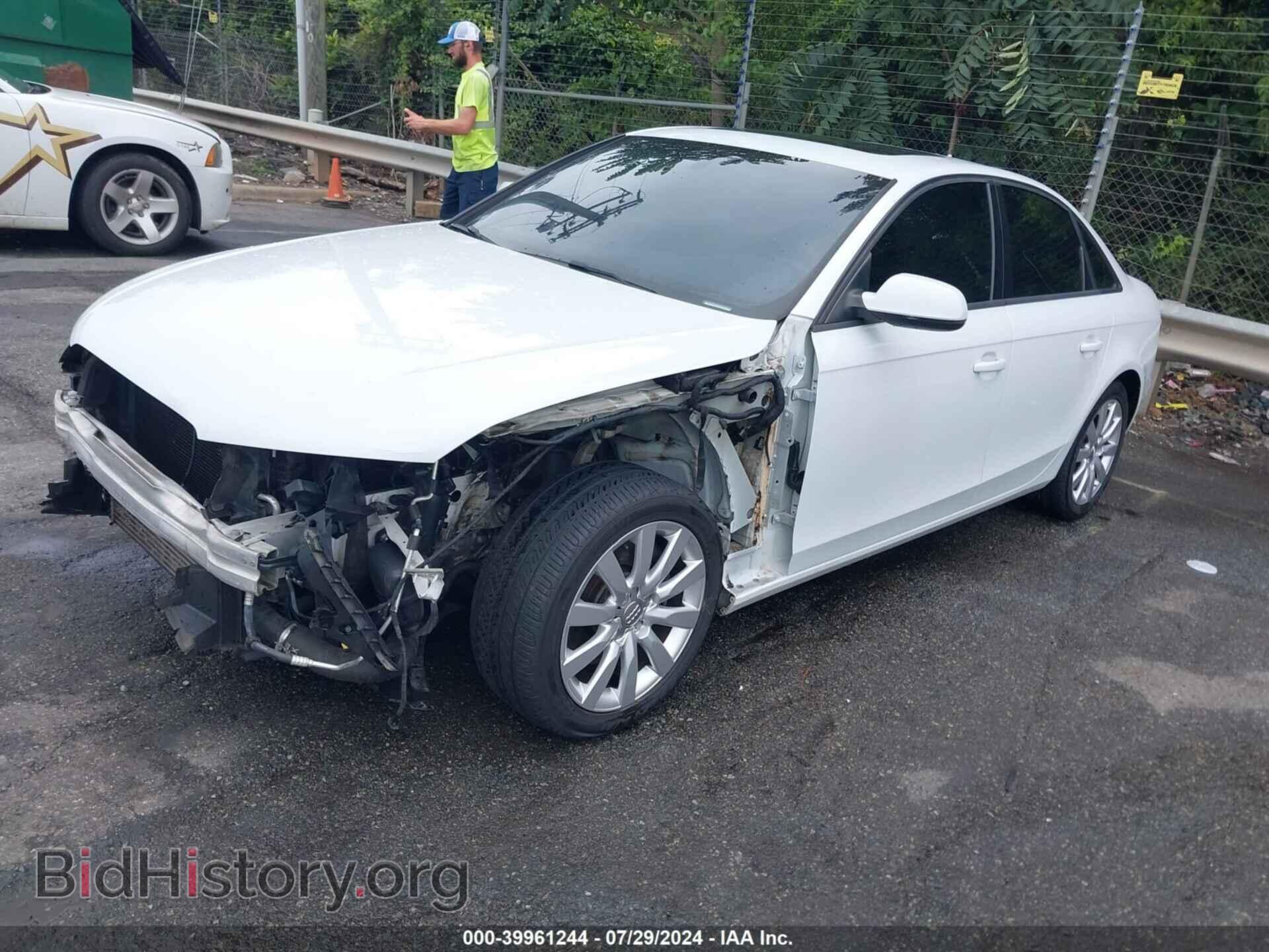 2014 AUDI A4 - VIN: WAUBFAFL5EN045473 - Фото 2