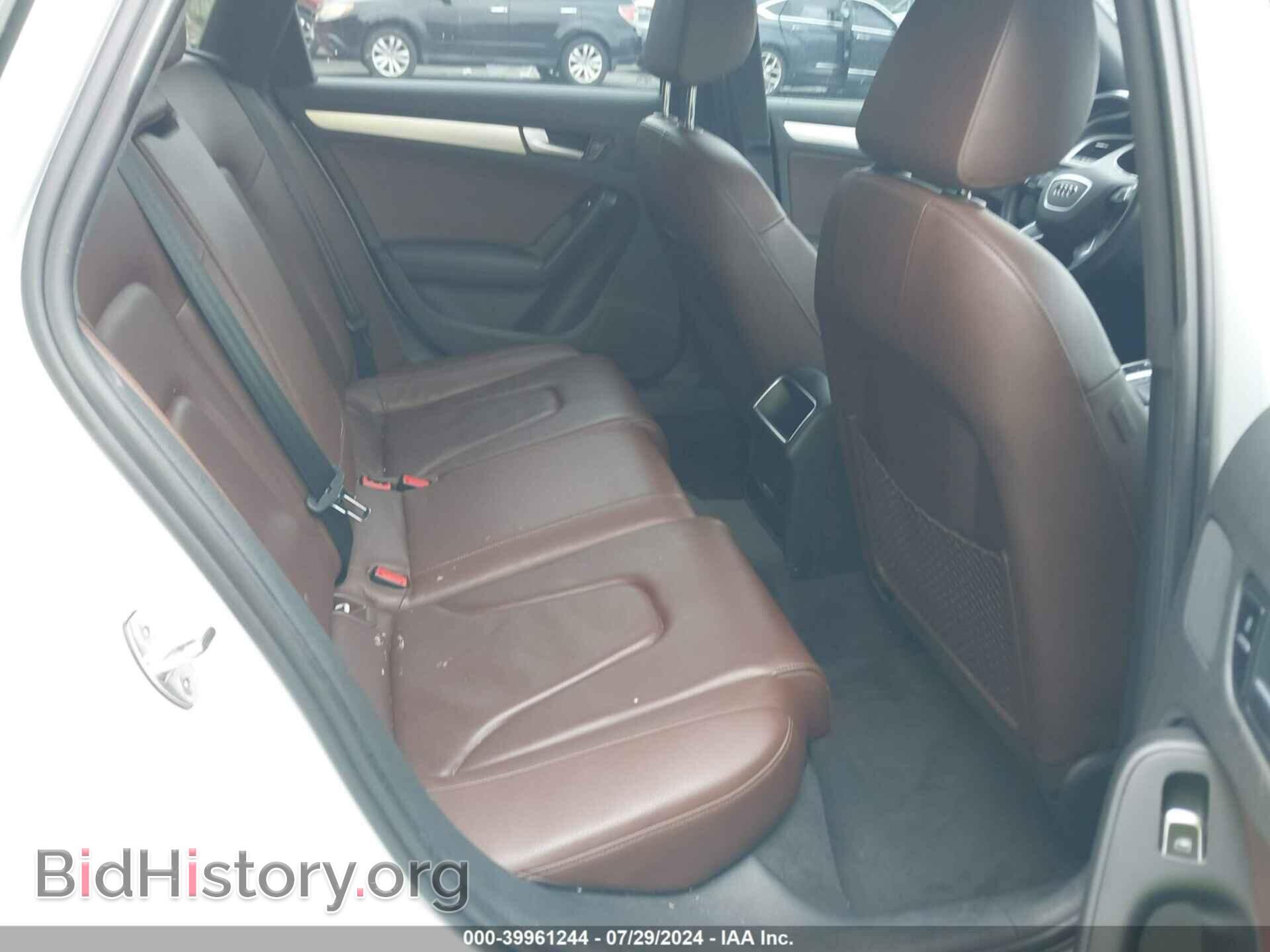 2014 AUDI A4 - VIN: WAUBFAFL5EN045473 - Фото 8
