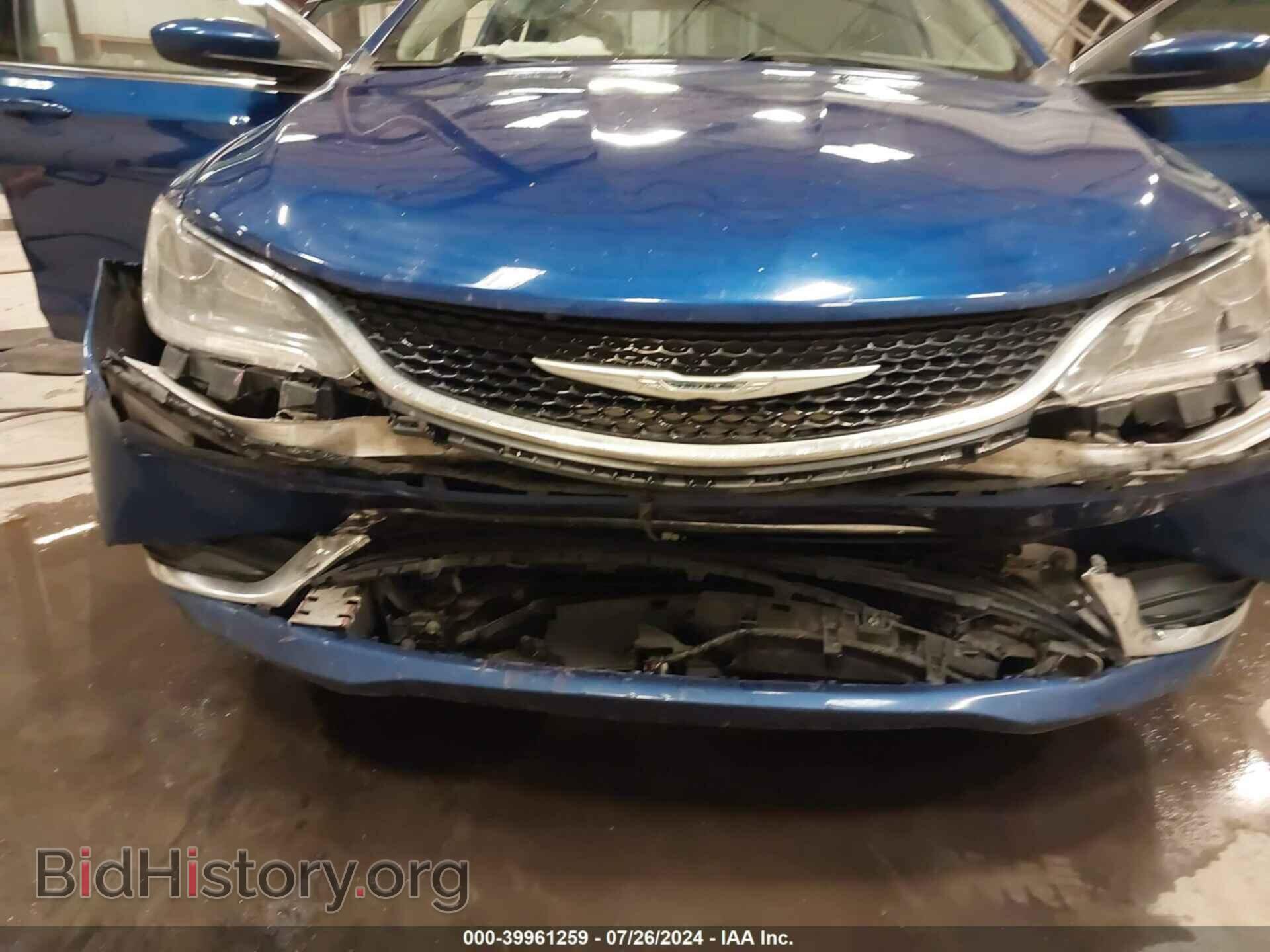 2015 CHRYSLER 200 - VIN: 1C3CCCAB5FN564085 - Фото 6