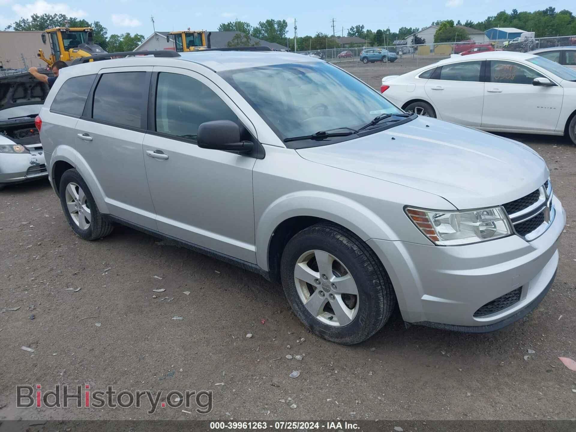 Photo 3C4PDCAB5DT529568 - DODGE JOURNEY 2013