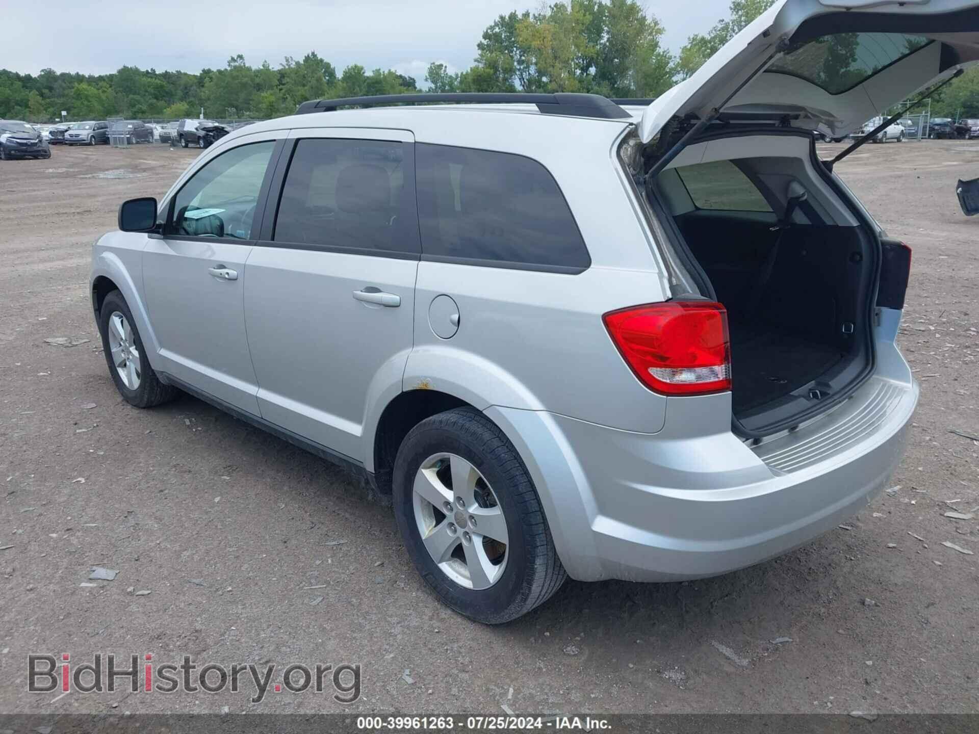 2013 DODGE JOURNEY - VIN: 3C4PDCAB5DT529568 - Фото 3