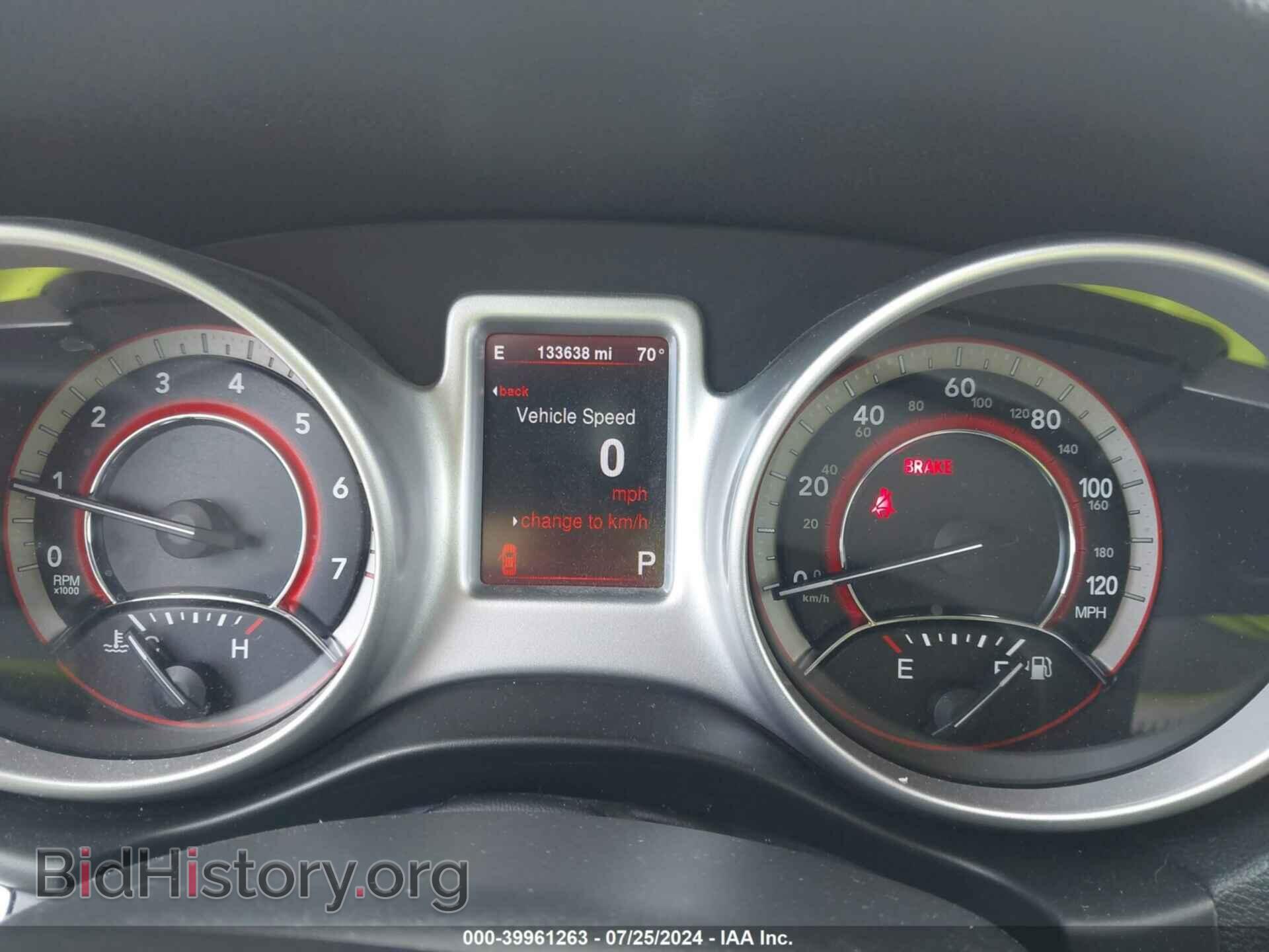 2013 DODGE JOURNEY - VIN: 3C4PDCAB5DT529568 - Фото 7