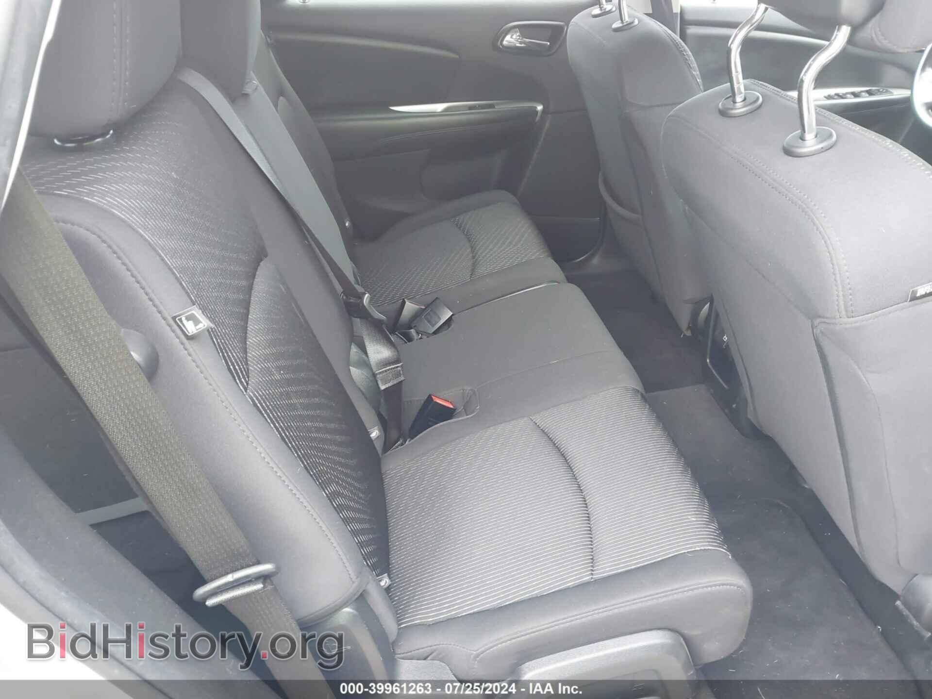 2013 DODGE JOURNEY - VIN: 3C4PDCAB5DT529568 - Фото 8