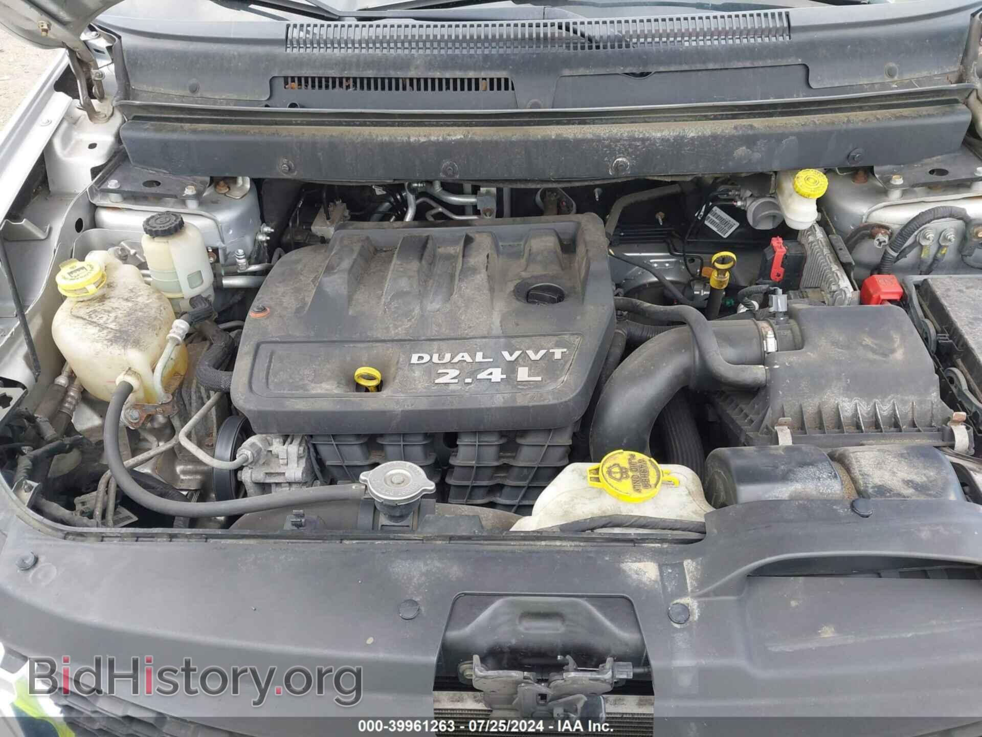 2013 DODGE JOURNEY - VIN: 3C4PDCAB5DT529568 - Фото 10