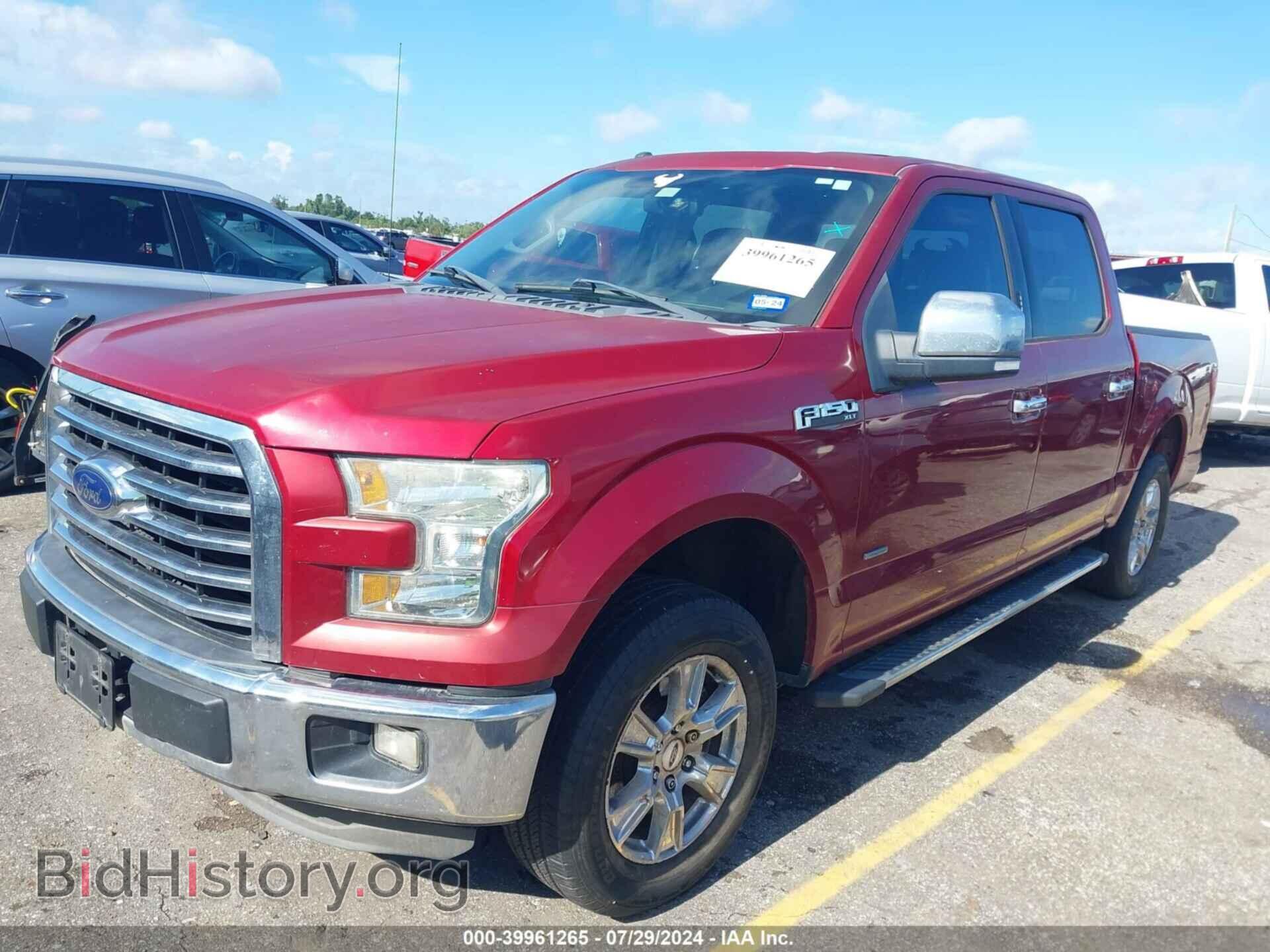 2015 FORD F-150 - VIN: 1FTEW1CP7FKD65811 - Фото 2