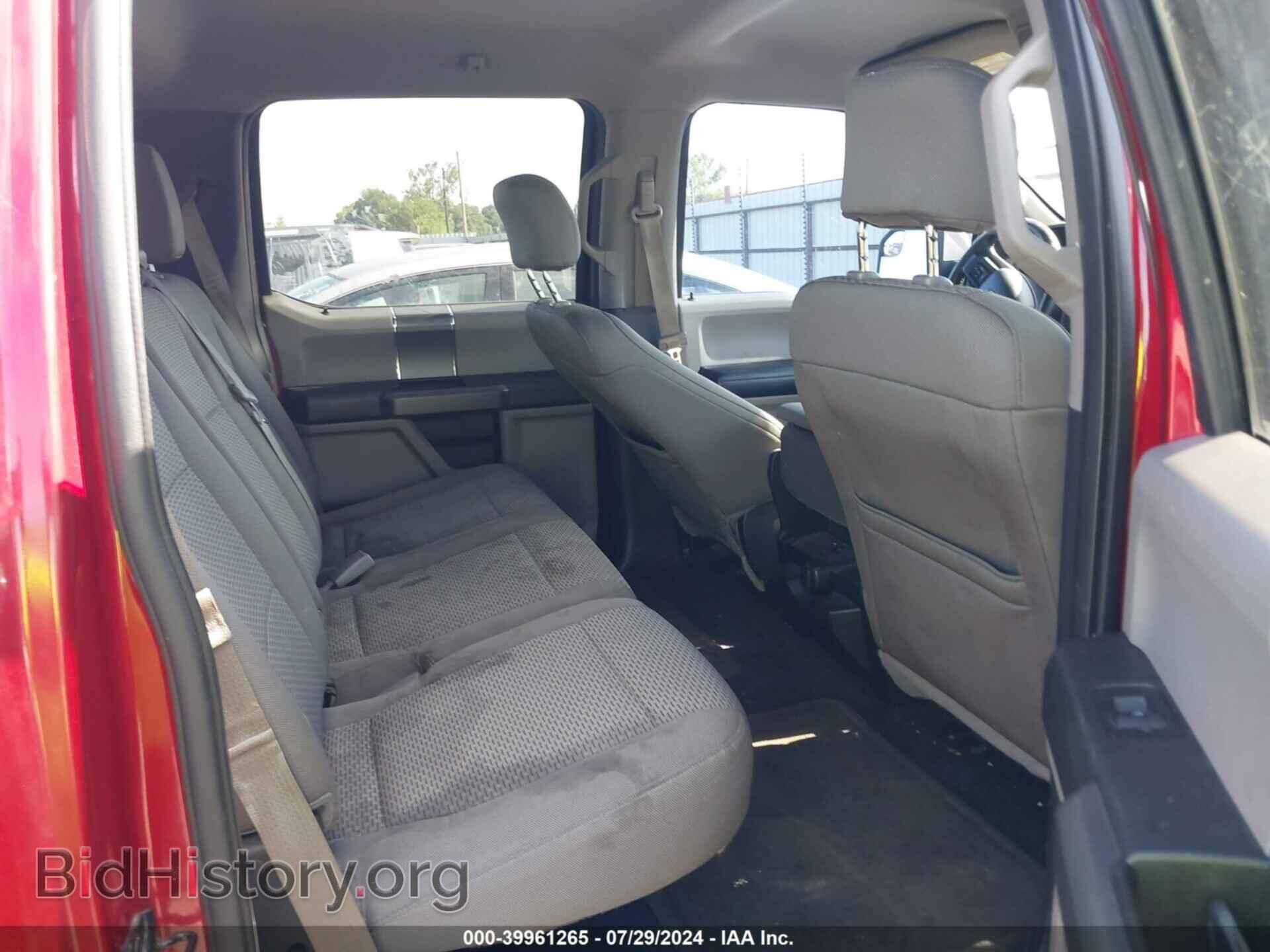 2015 FORD F-150 - VIN: 1FTEW1CP7FKD65811 - Фото 8