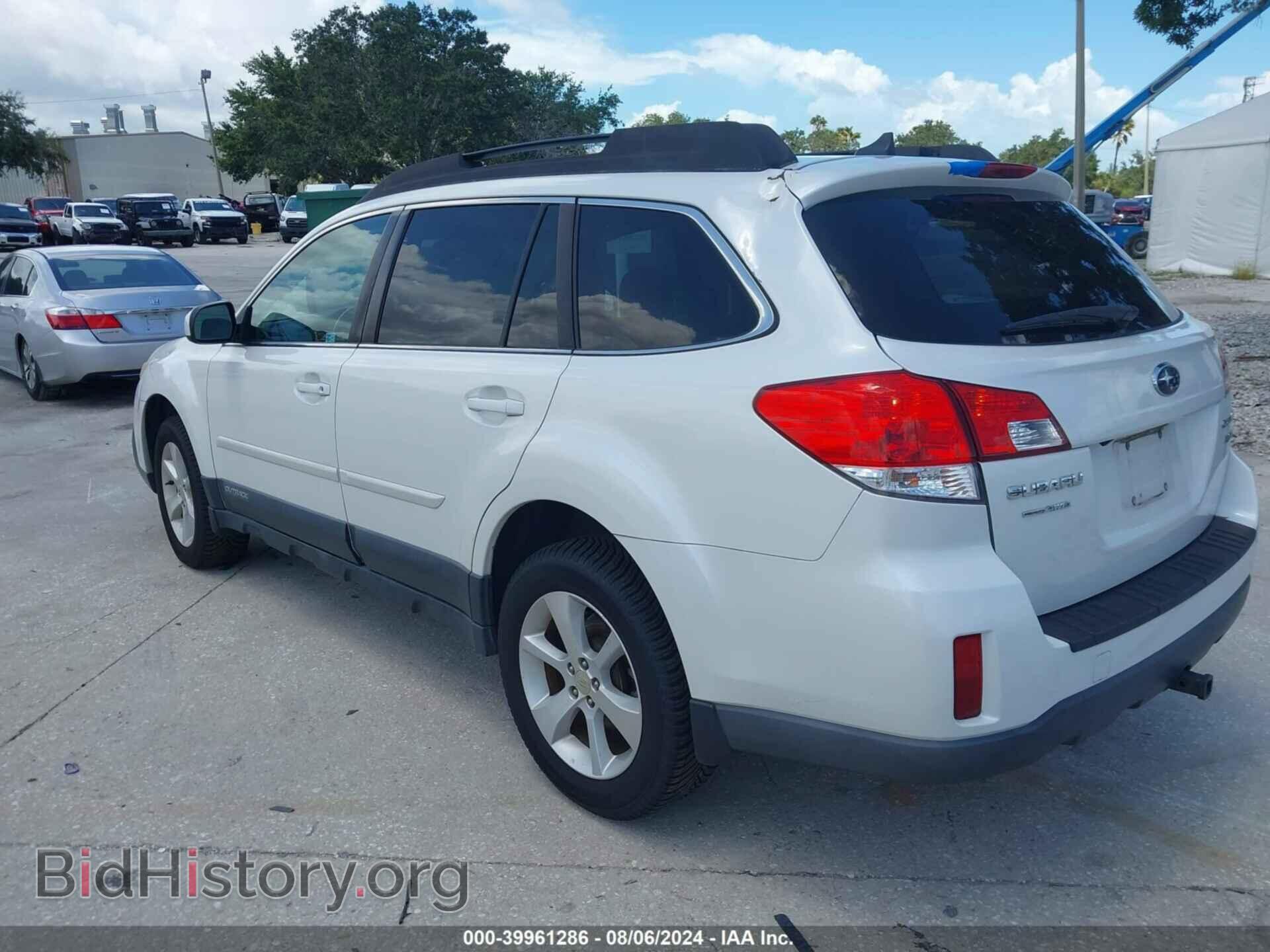 2013 SUBARU OUTBACK - VIN: 4S4BRDKCXD2318565 - Фото 3
