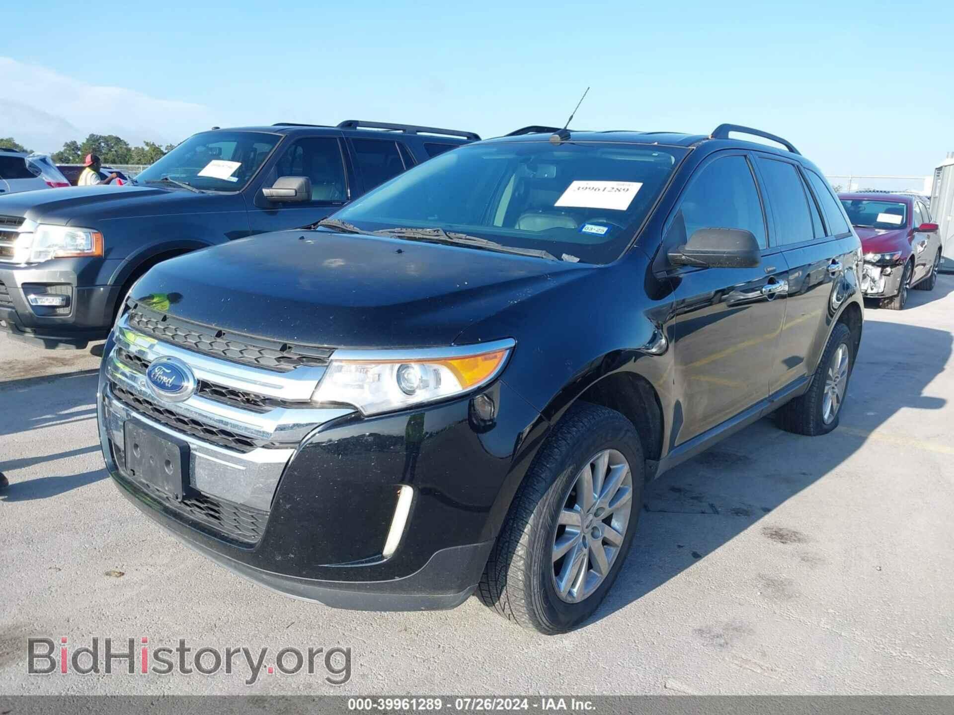 2011 FORD EDGE - VIN: 2FMDK3JC1BBB60522 - Photo 2