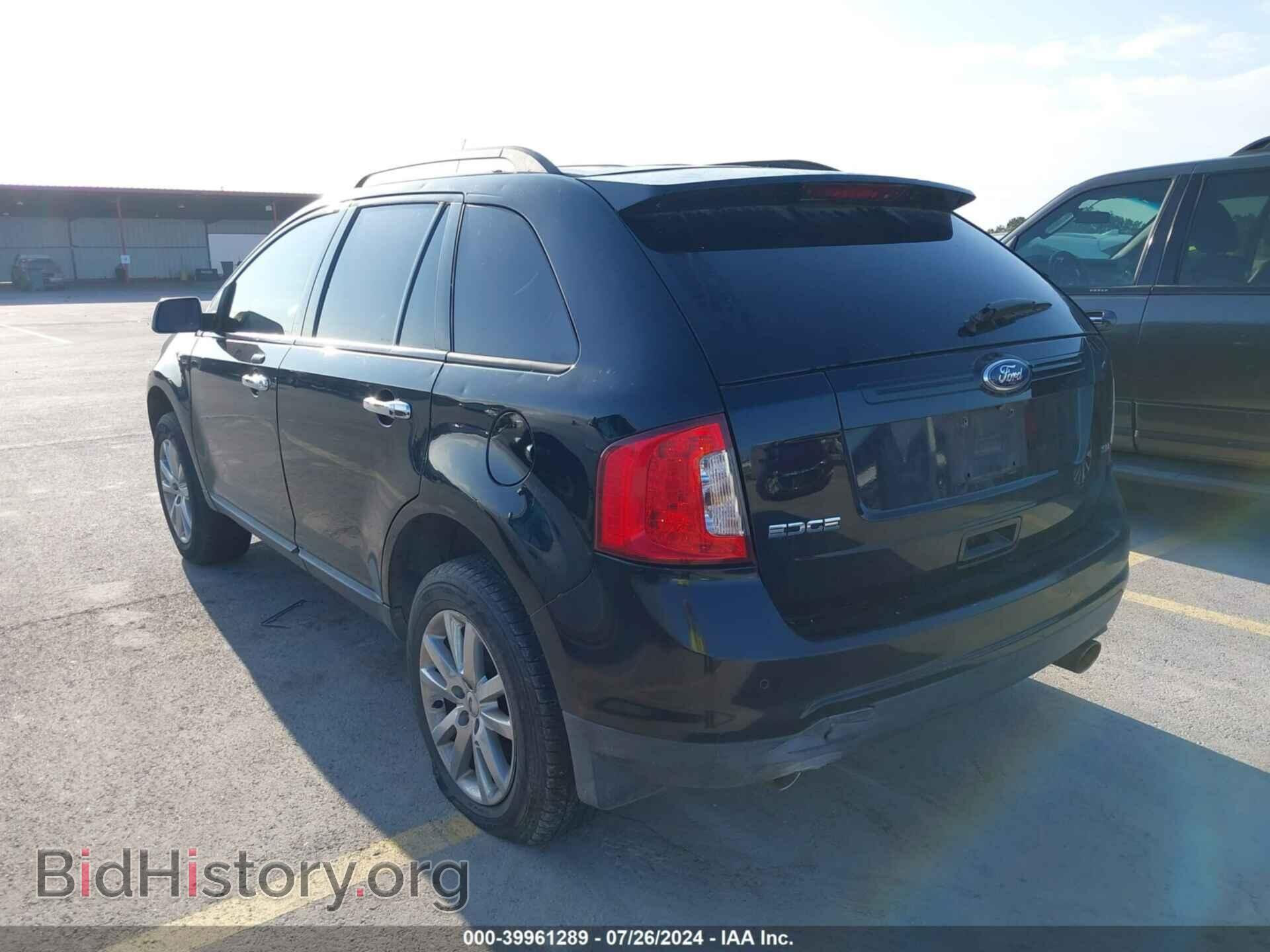 2011 FORD EDGE - VIN: 2FMDK3JC1BBB60522 - Photo 3