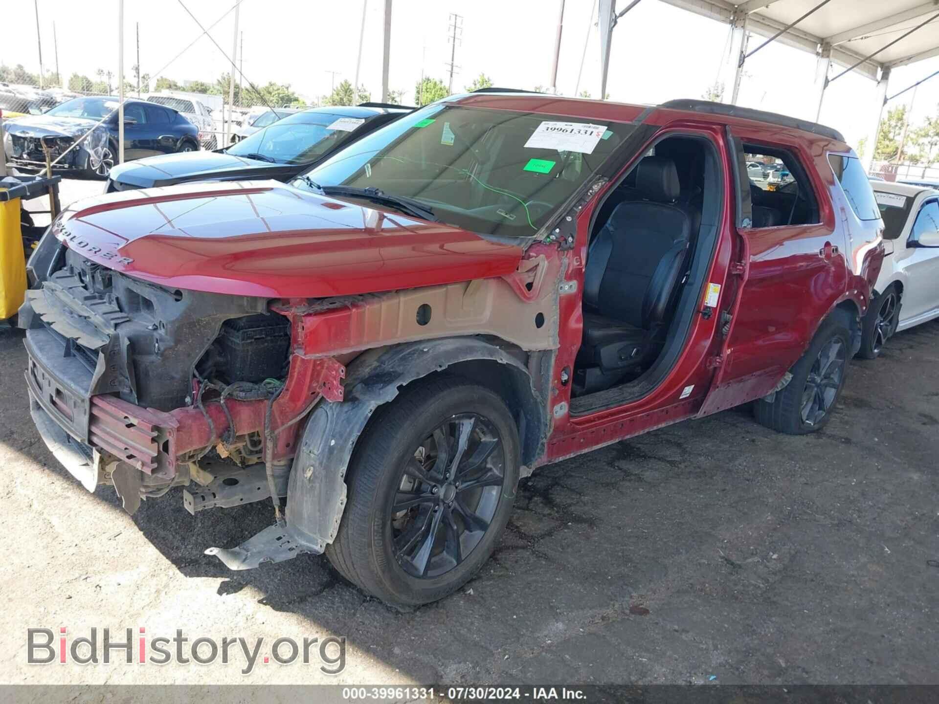 2018 FORD EXPLORER - VIN: 1FM5K8D86JGB09310 - Photo 2