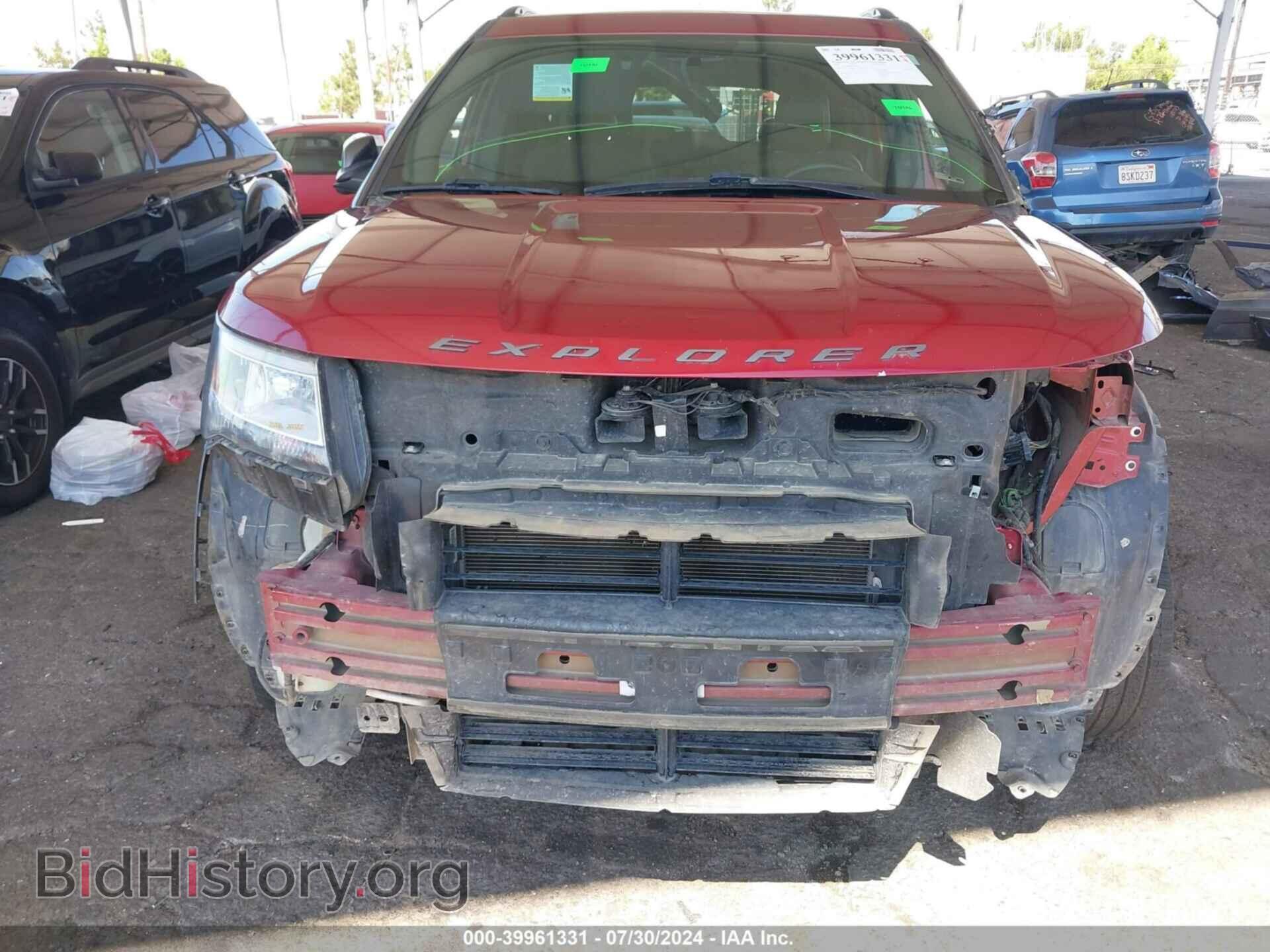 2018 FORD EXPLORER - VIN: 1FM5K8D86JGB09310 - Photo 13
