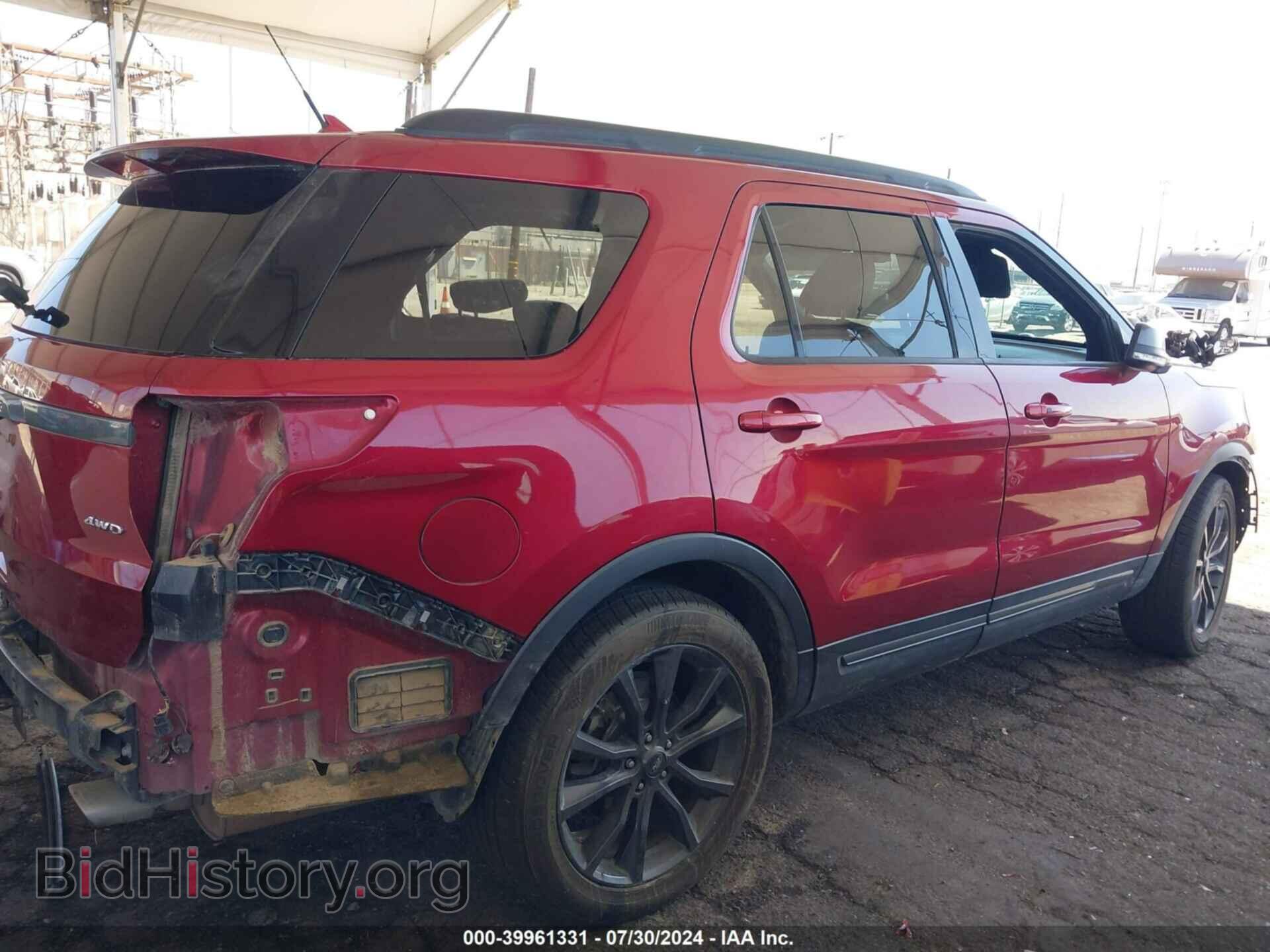 2018 FORD EXPLORER - VIN: 1FM5K8D86JGB09310 - Photo 14