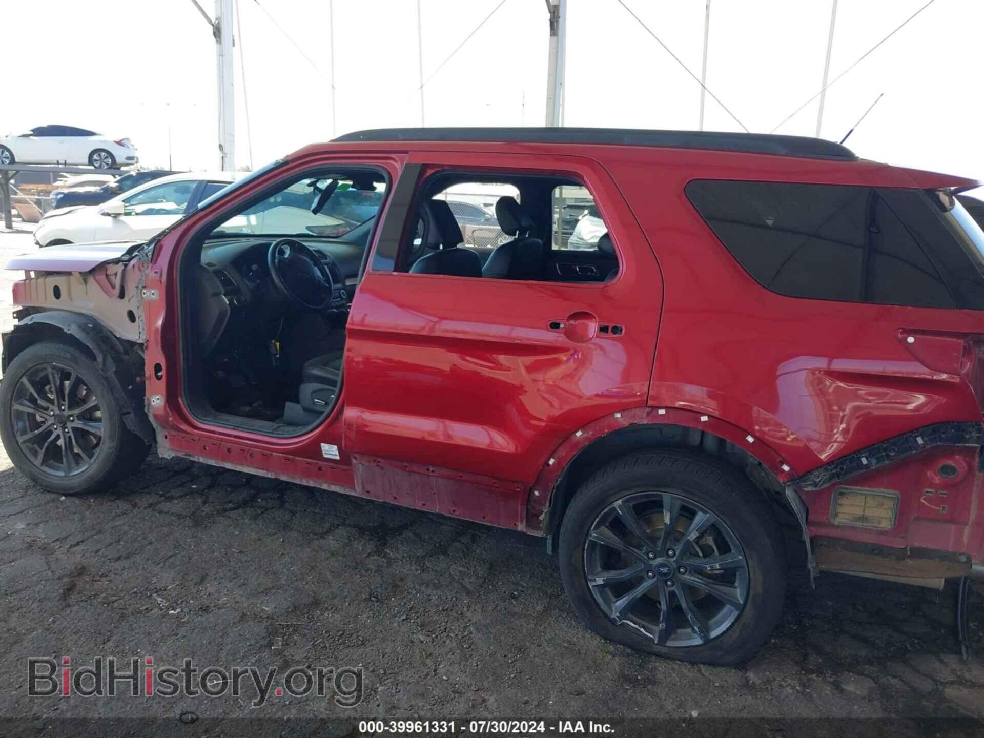 2018 FORD EXPLORER - VIN: 1FM5K8D86JGB09310 - Photo 15