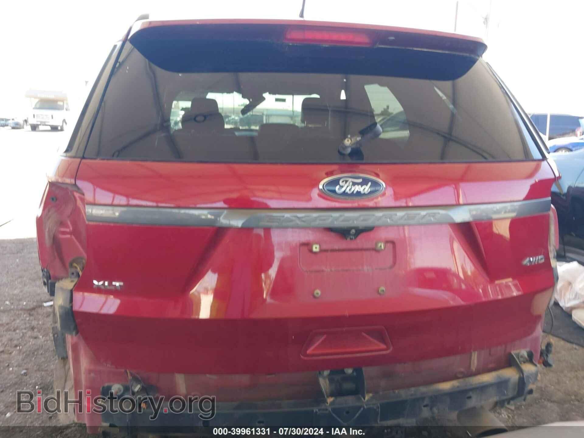 2018 FORD EXPLORER - VIN: 1FM5K8D86JGB09310 - Photo 17