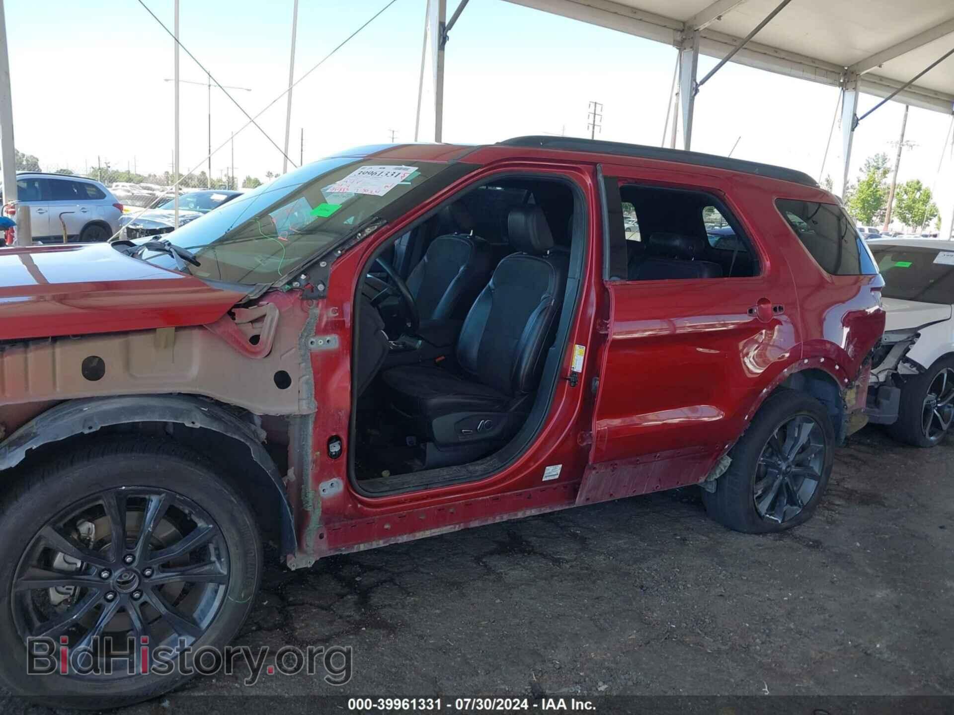 2018 FORD EXPLORER - VIN: 1FM5K8D86JGB09310 - Photo 18