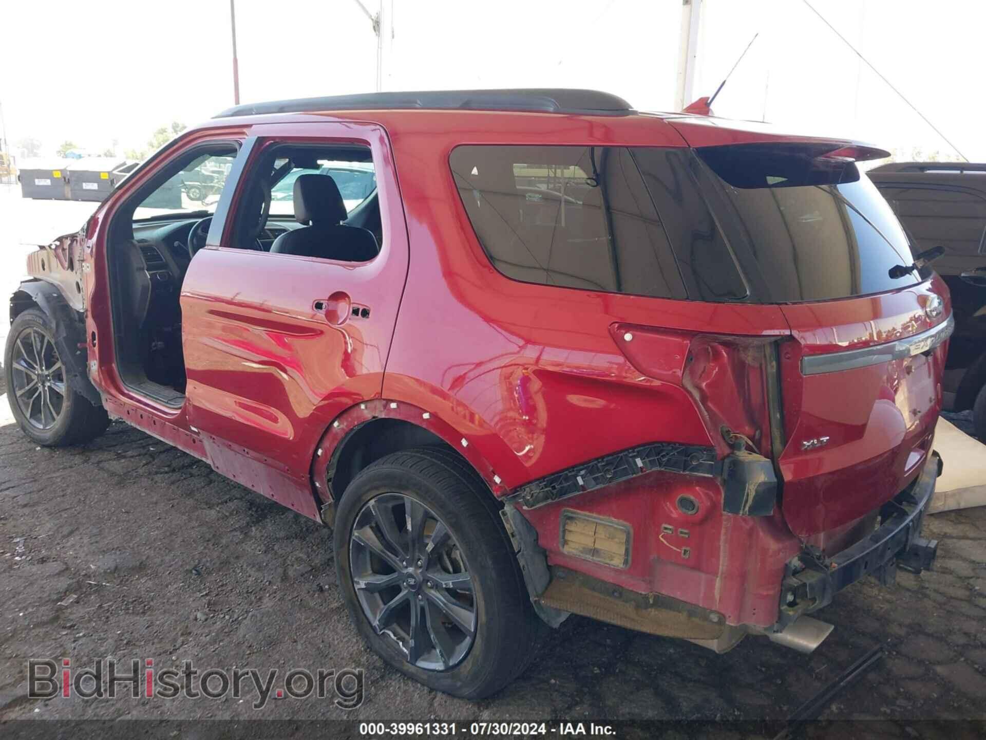 2018 FORD EXPLORER - VIN: 1FM5K8D86JGB09310 - Photo 3