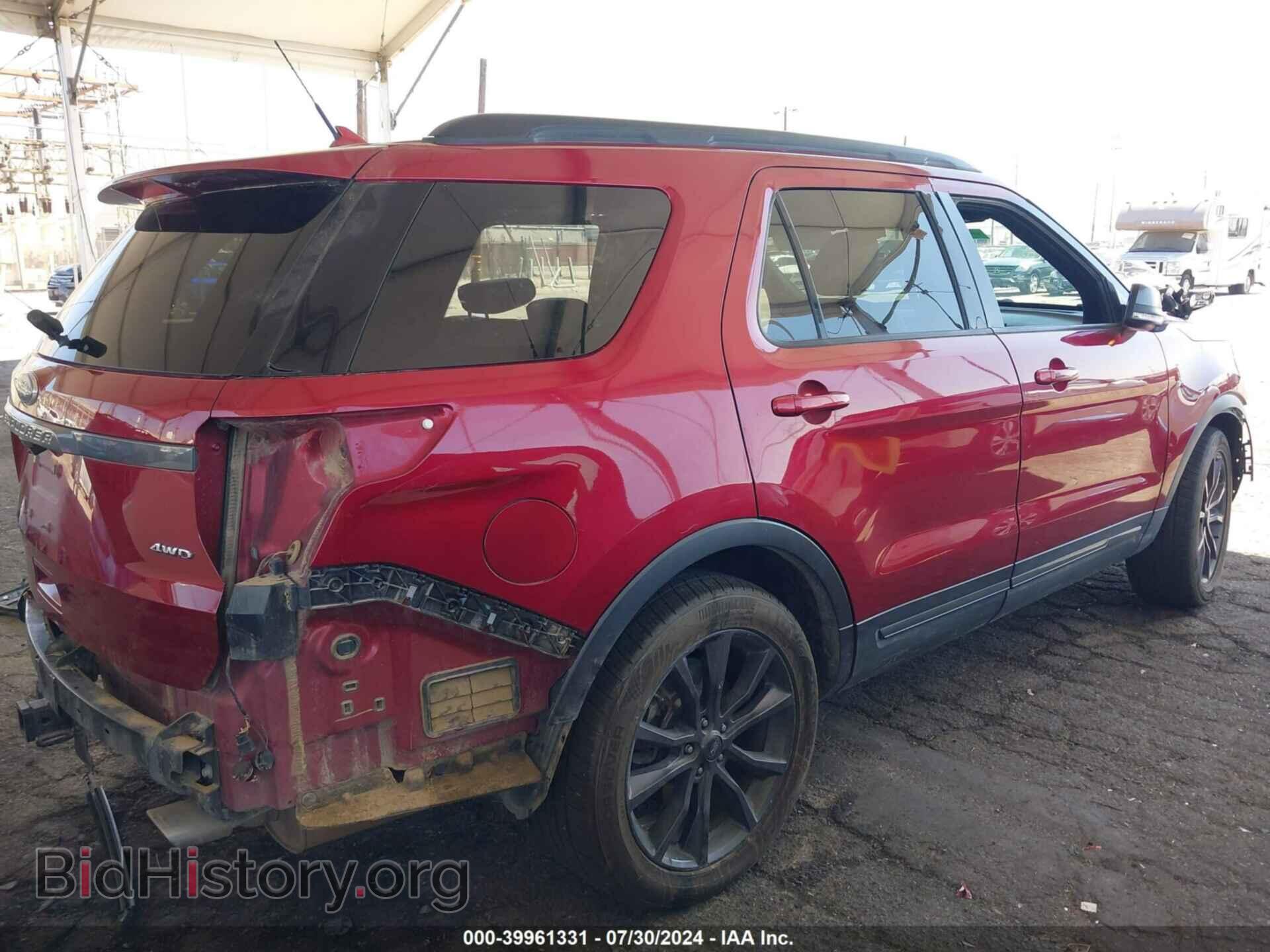 2018 FORD EXPLORER - VIN: 1FM5K8D86JGB09310 - Photo 4