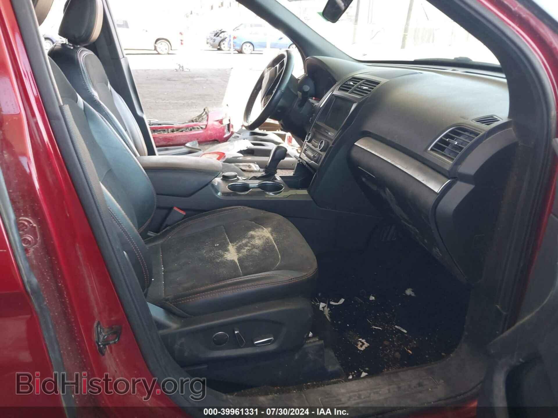 2018 FORD EXPLORER - VIN: 1FM5K8D86JGB09310 - Photo 5