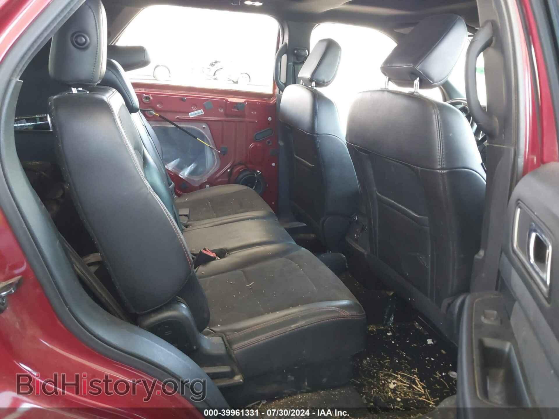 2018 FORD EXPLORER - VIN: 1FM5K8D86JGB09310 - Photo 8