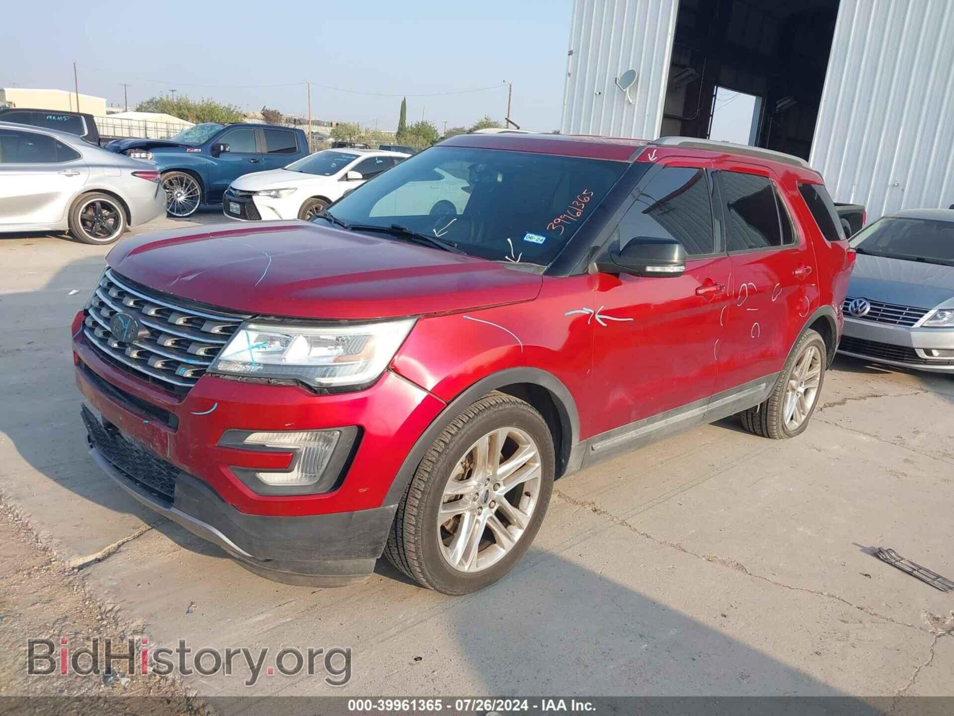2017 FORD EXPLORER - VIN: 1FM5K7D8XHGD85462 - Фото 2