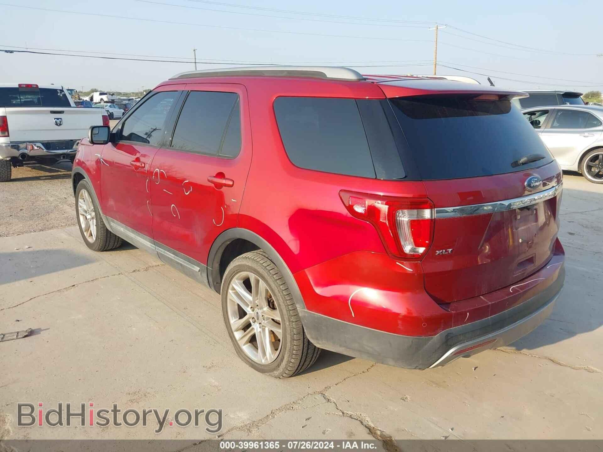 2017 FORD EXPLORER - VIN: 1FM5K7D8XHGD85462 - Фото 3