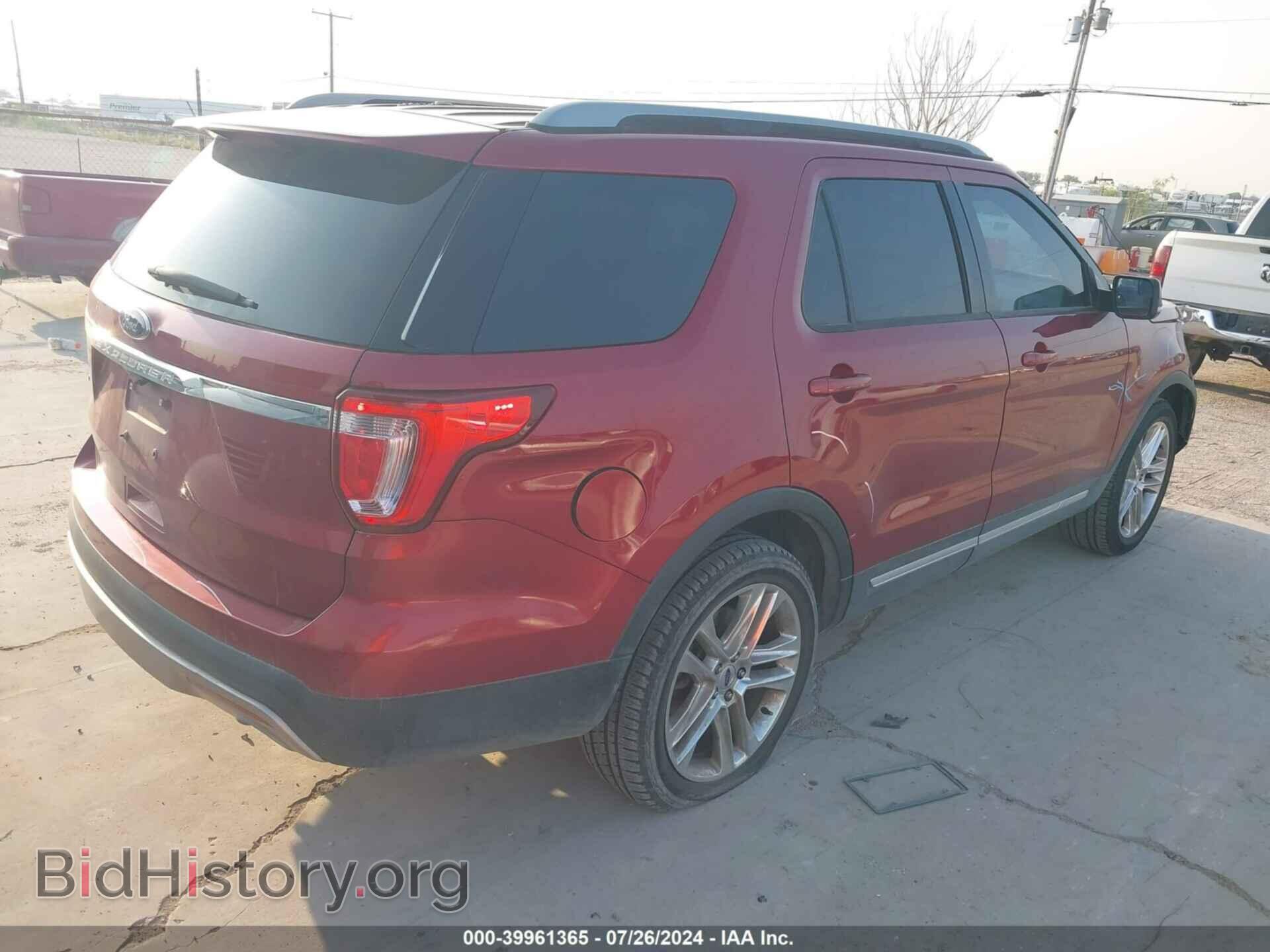 2017 FORD EXPLORER - VIN: 1FM5K7D8XHGD85462 - Фото 4