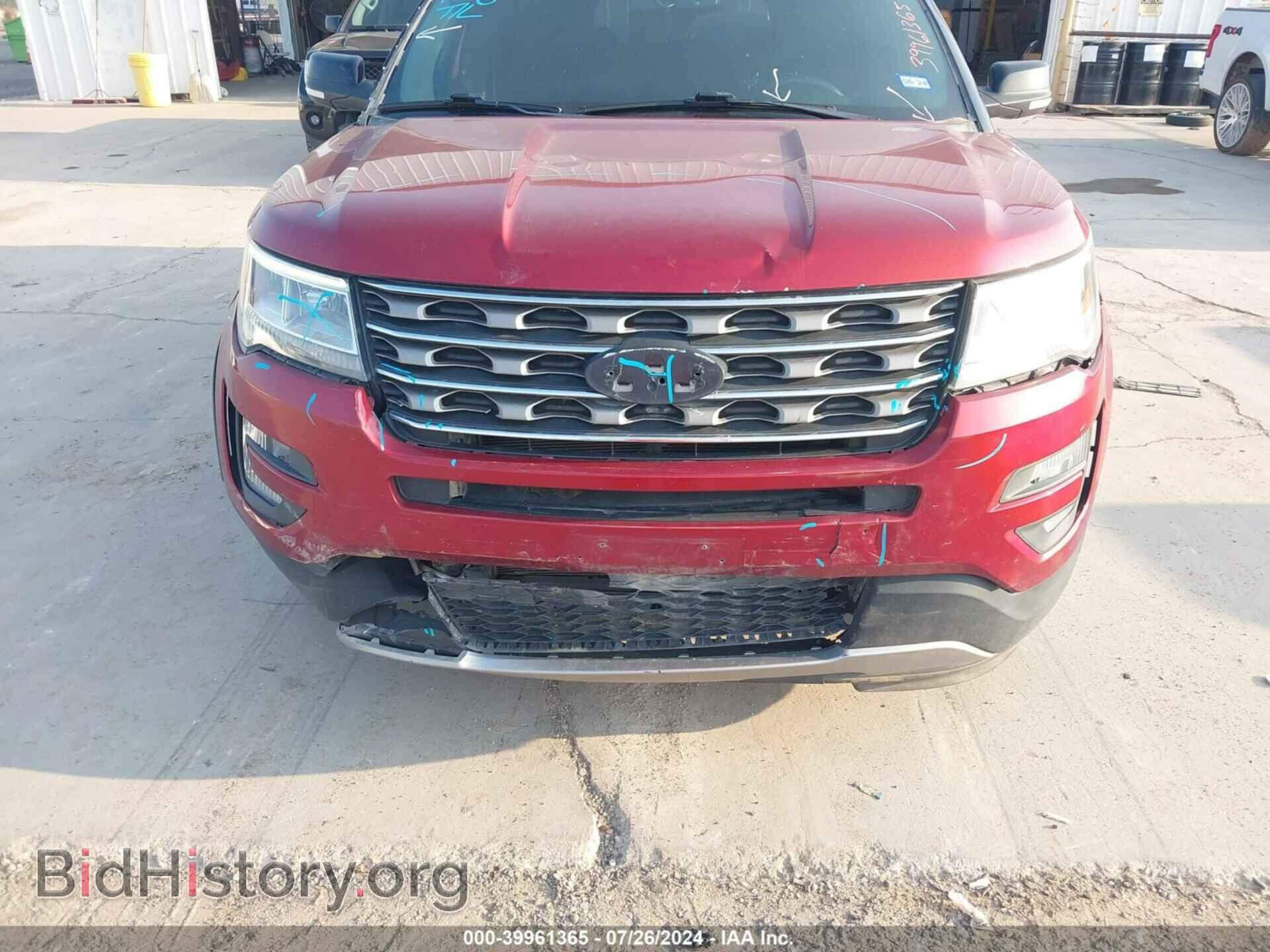 2017 FORD EXPLORER - VIN: 1FM5K7D8XHGD85462 - Фото 6