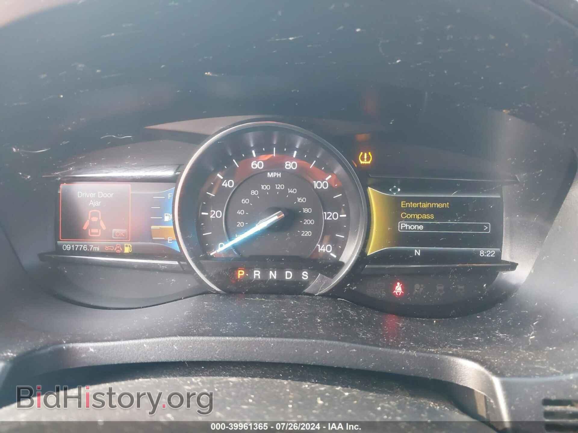 2017 FORD EXPLORER - VIN: 1FM5K7D8XHGD85462 - Фото 7