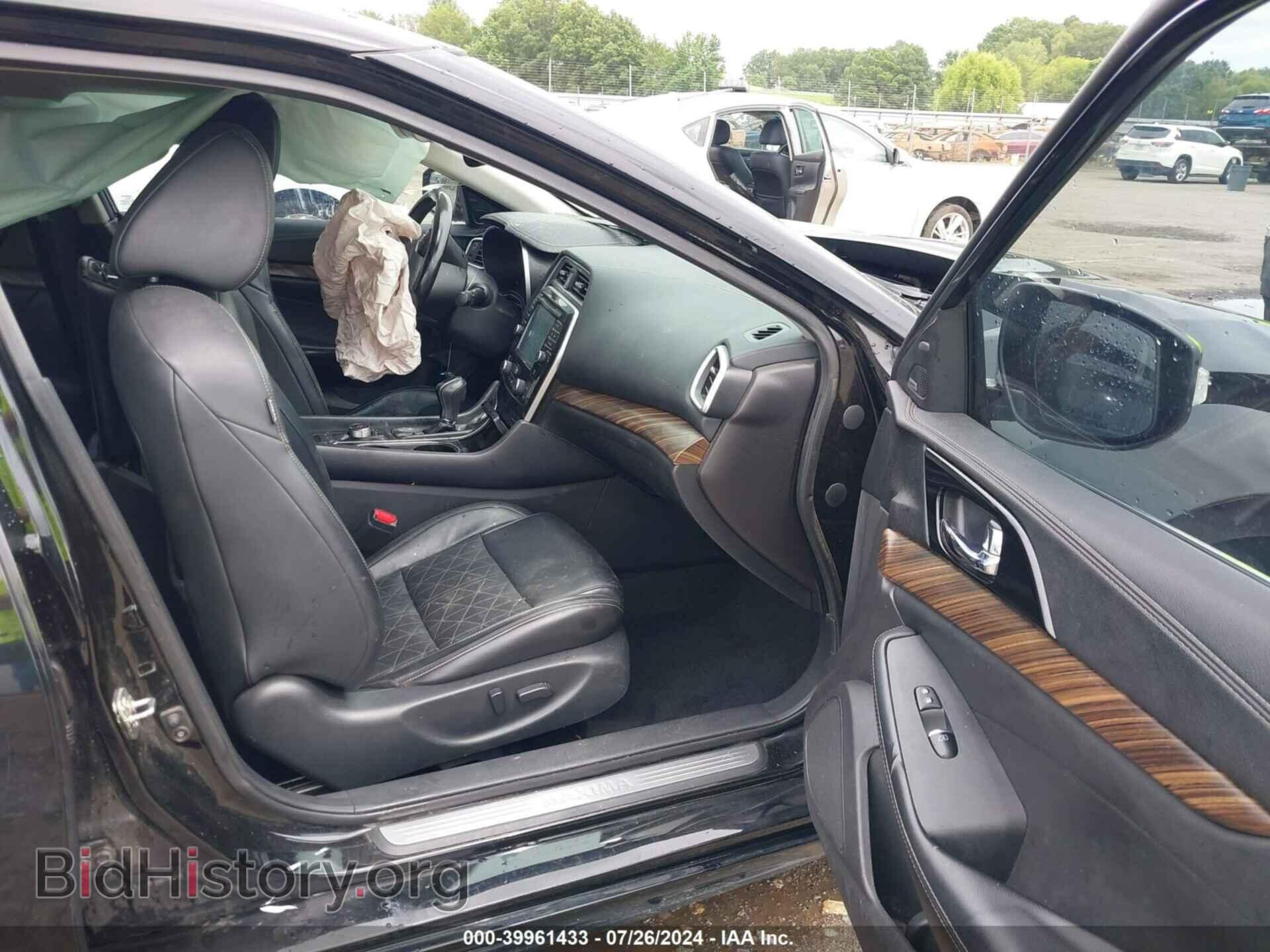 2017 NISSAN MAXIMA - VIN: 1N4AA6AP1HC365254 - Фото 5