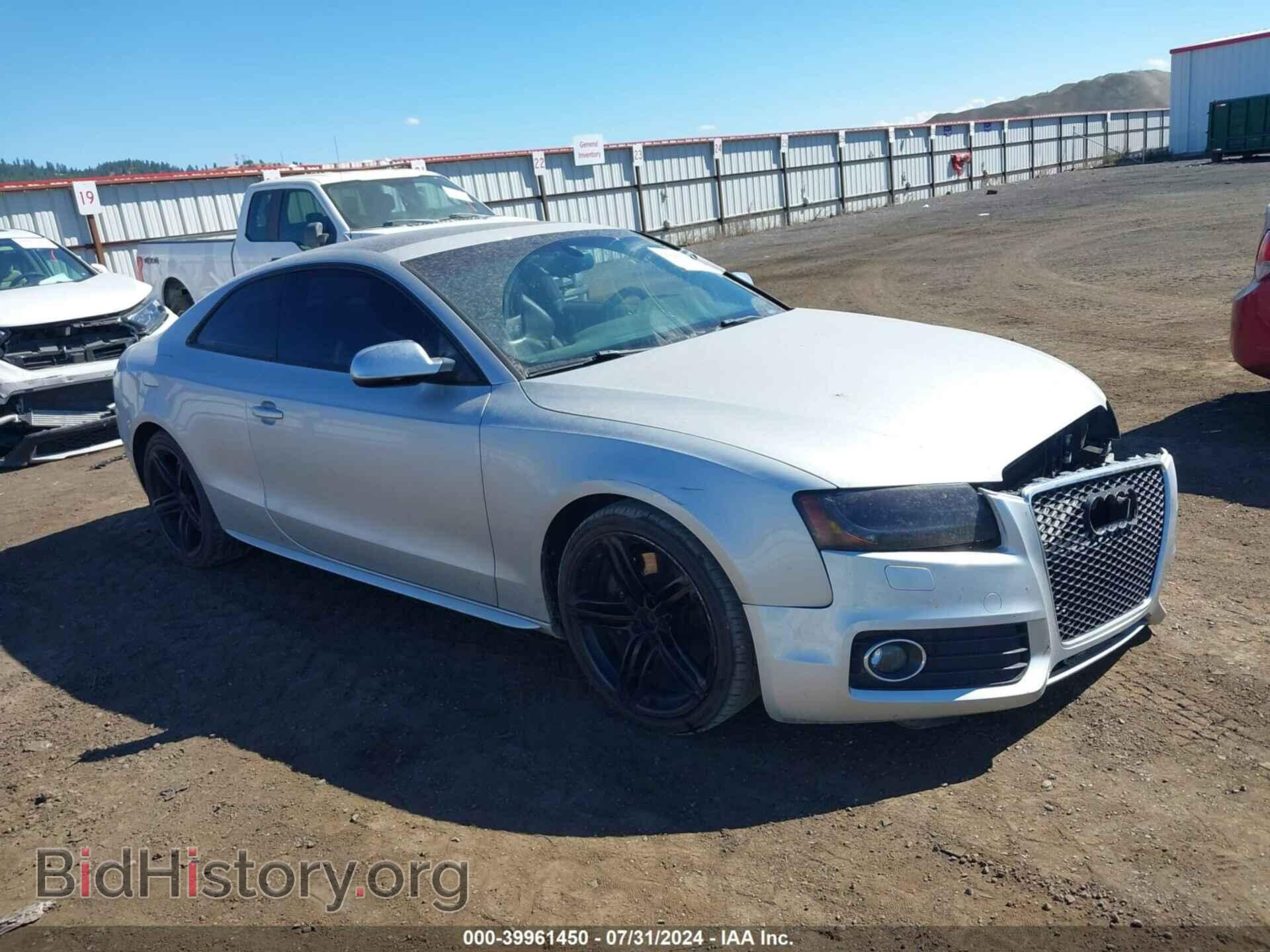Фотография WAUVVAFR9AA056949 - AUDI S5 2010