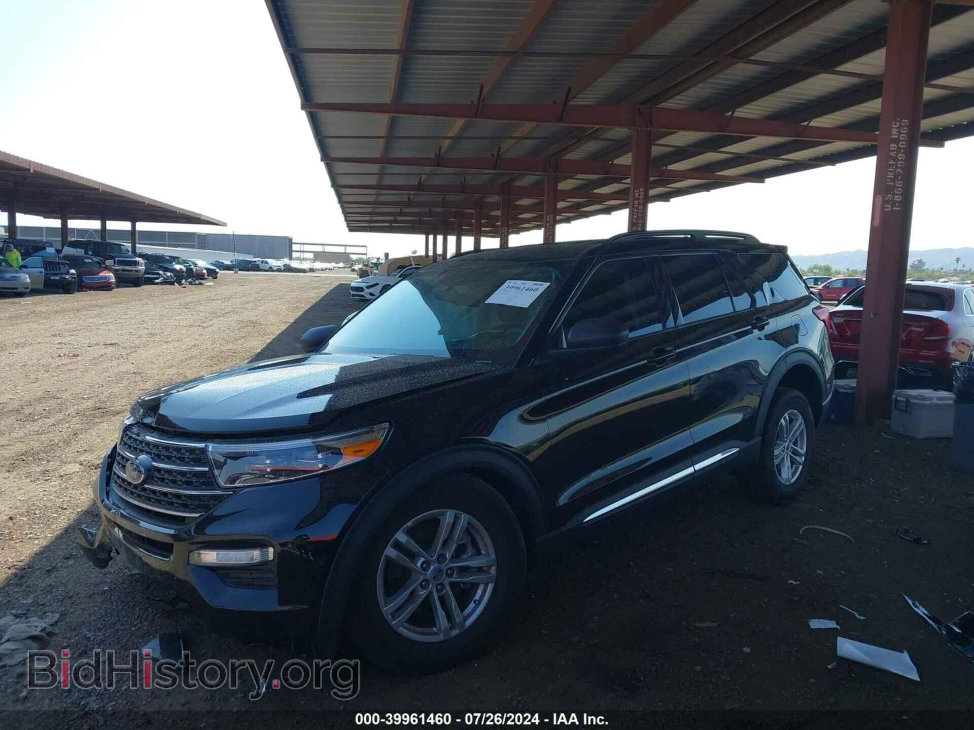 2023 FORD EXPLORER - VIN: 1FMSK7DHXPGB95050 - Photo 2