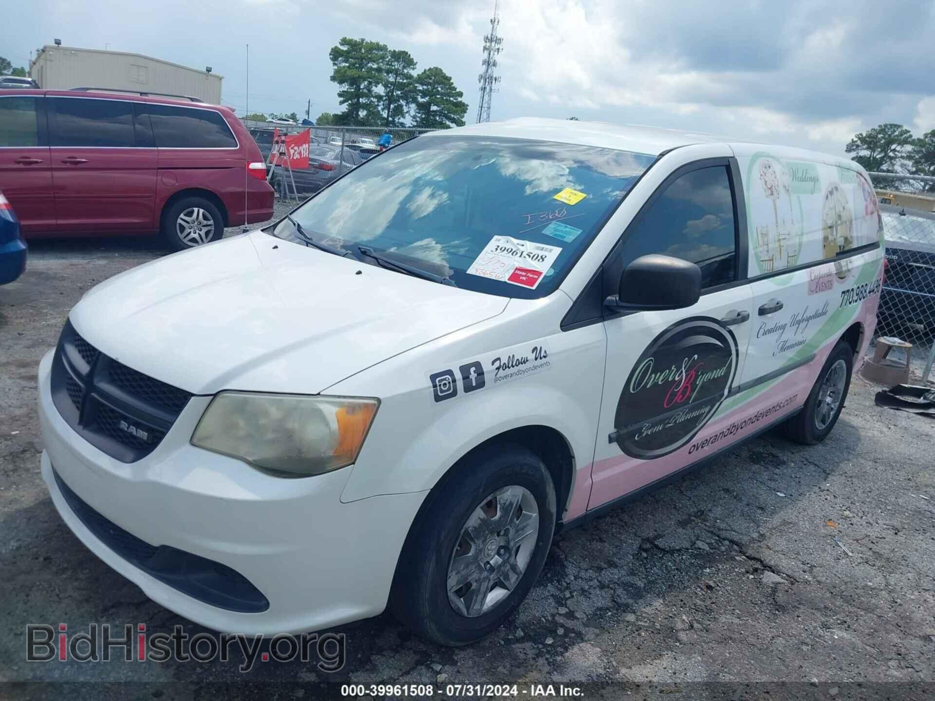 2012 RAM CARGO - VIN: 2C4RDGAGXCR258424 - Photo 2