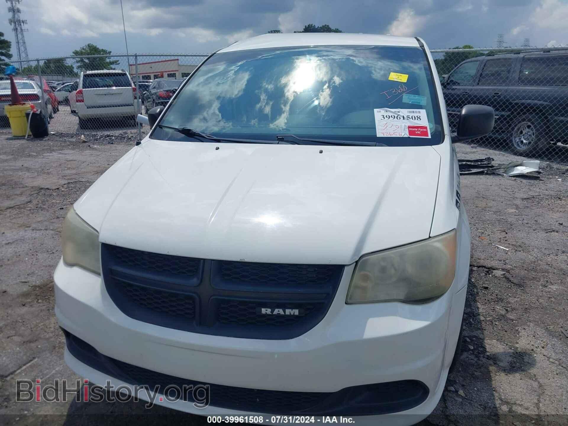 2012 RAM CARGO - VIN: 2C4RDGAGXCR258424 - Photo 12