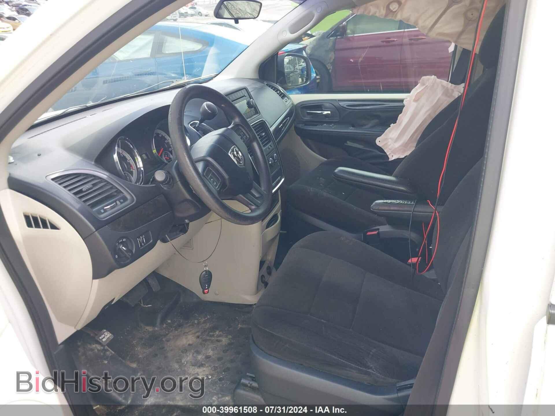 2012 RAM CARGO - VIN: 2C4RDGAGXCR258424 - Photo 5