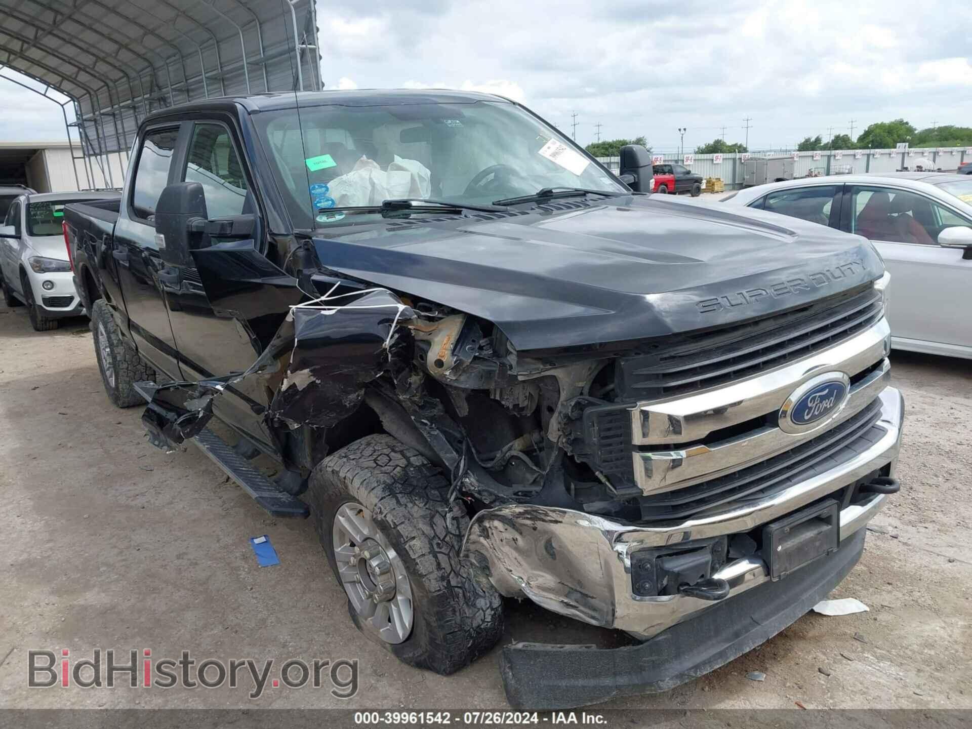Фотография 1FT7W2B65HEE94039 - FORD F-250 2017
