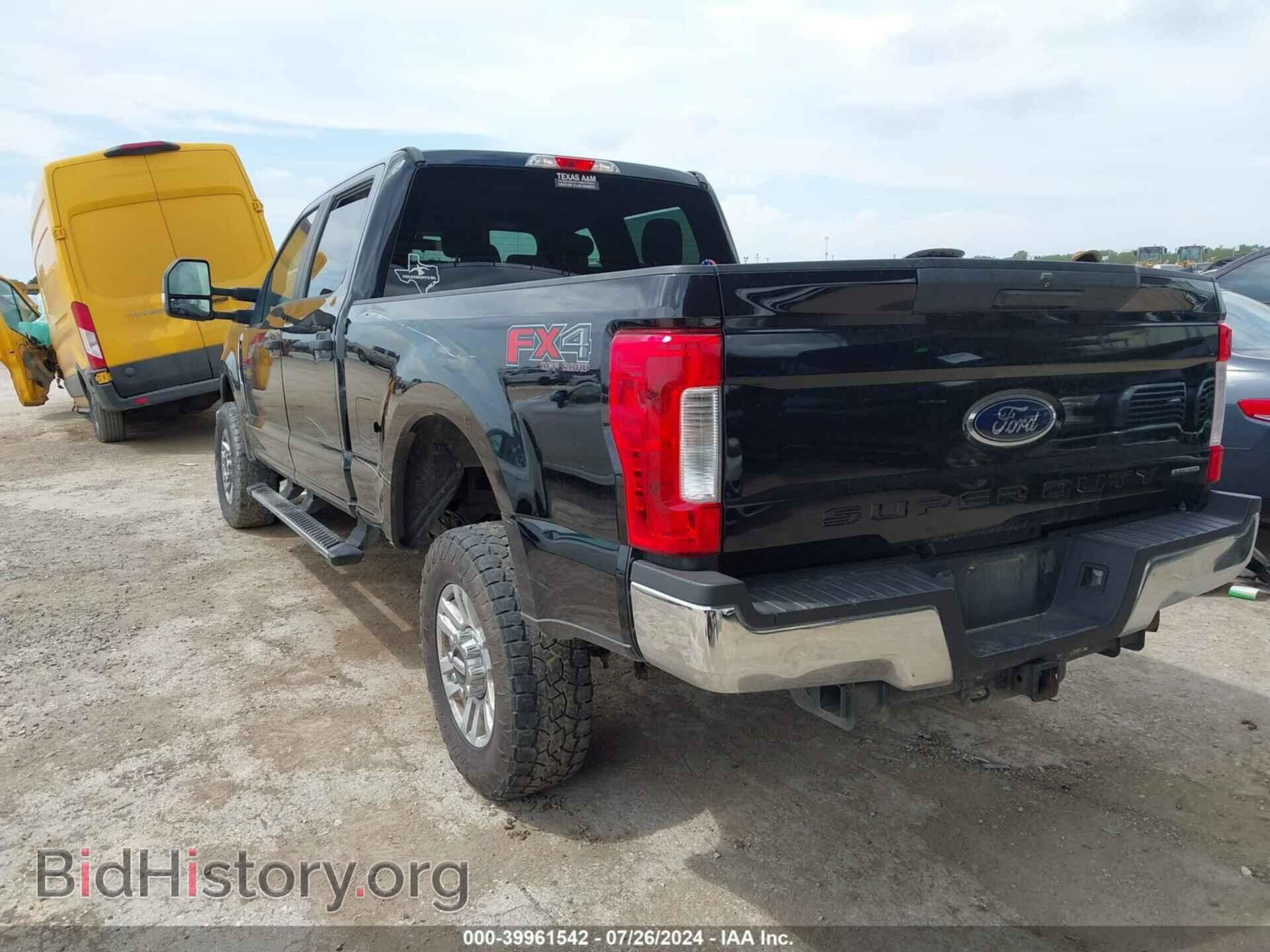 2017 FORD F-250 - VIN: 1FT7W2B65HEE94039 - Фото 3