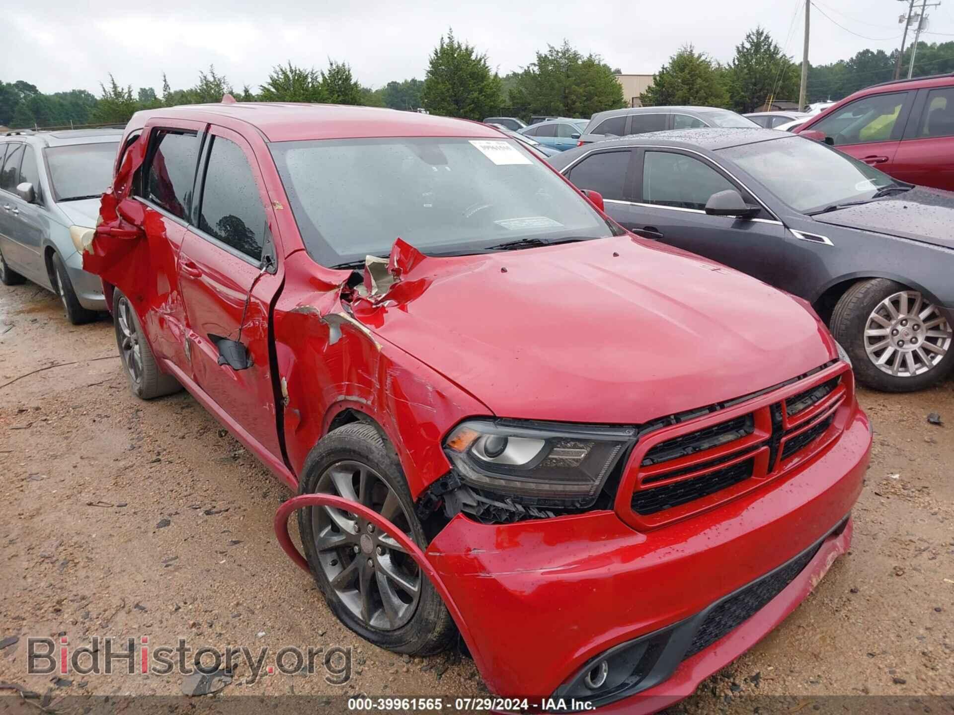 Photo 1C4SDHCT3EC313213 - DODGE DURANGO 2014