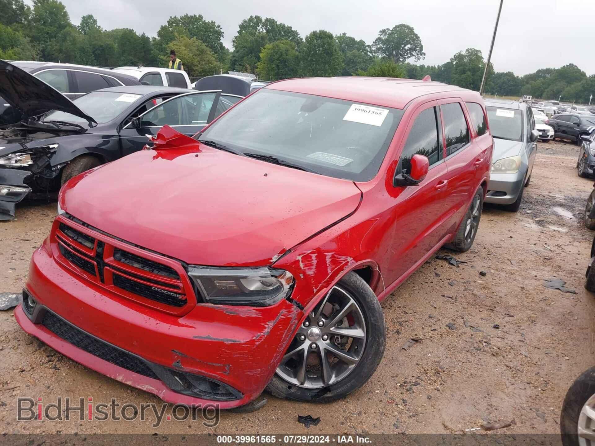 2014 DODGE DURANGO - VIN: 1C4SDHCT3EC313213 - Фото 2