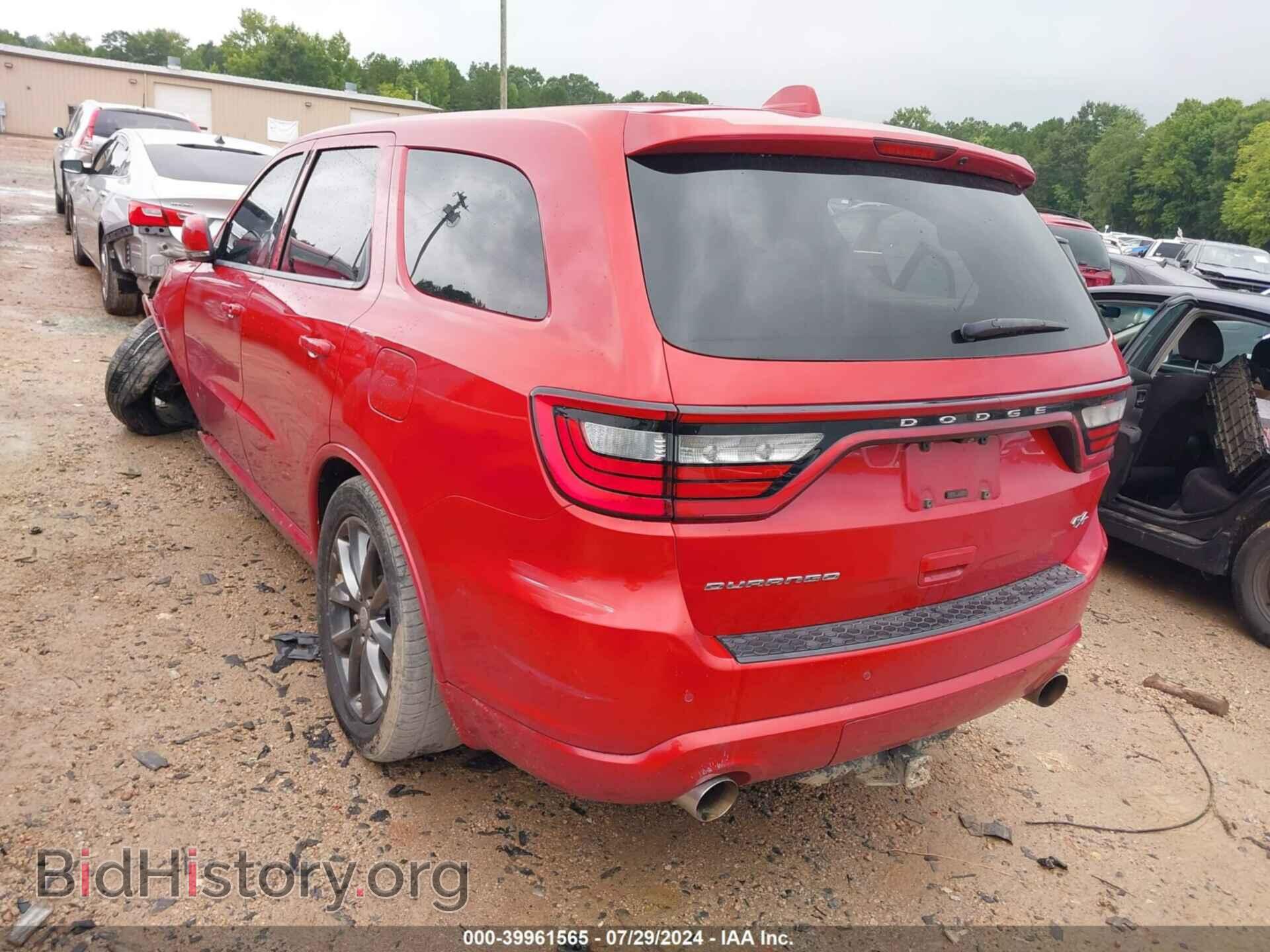 2014 DODGE DURANGO - VIN: 1C4SDHCT3EC313213 - Фото 3