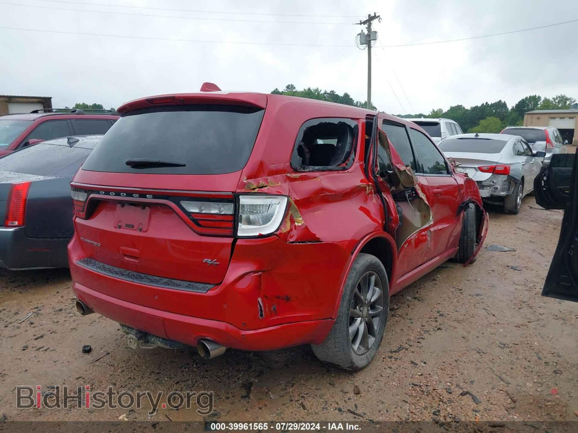 2014 DODGE DURANGO - VIN: 1C4SDHCT3EC313213 - Фото 4