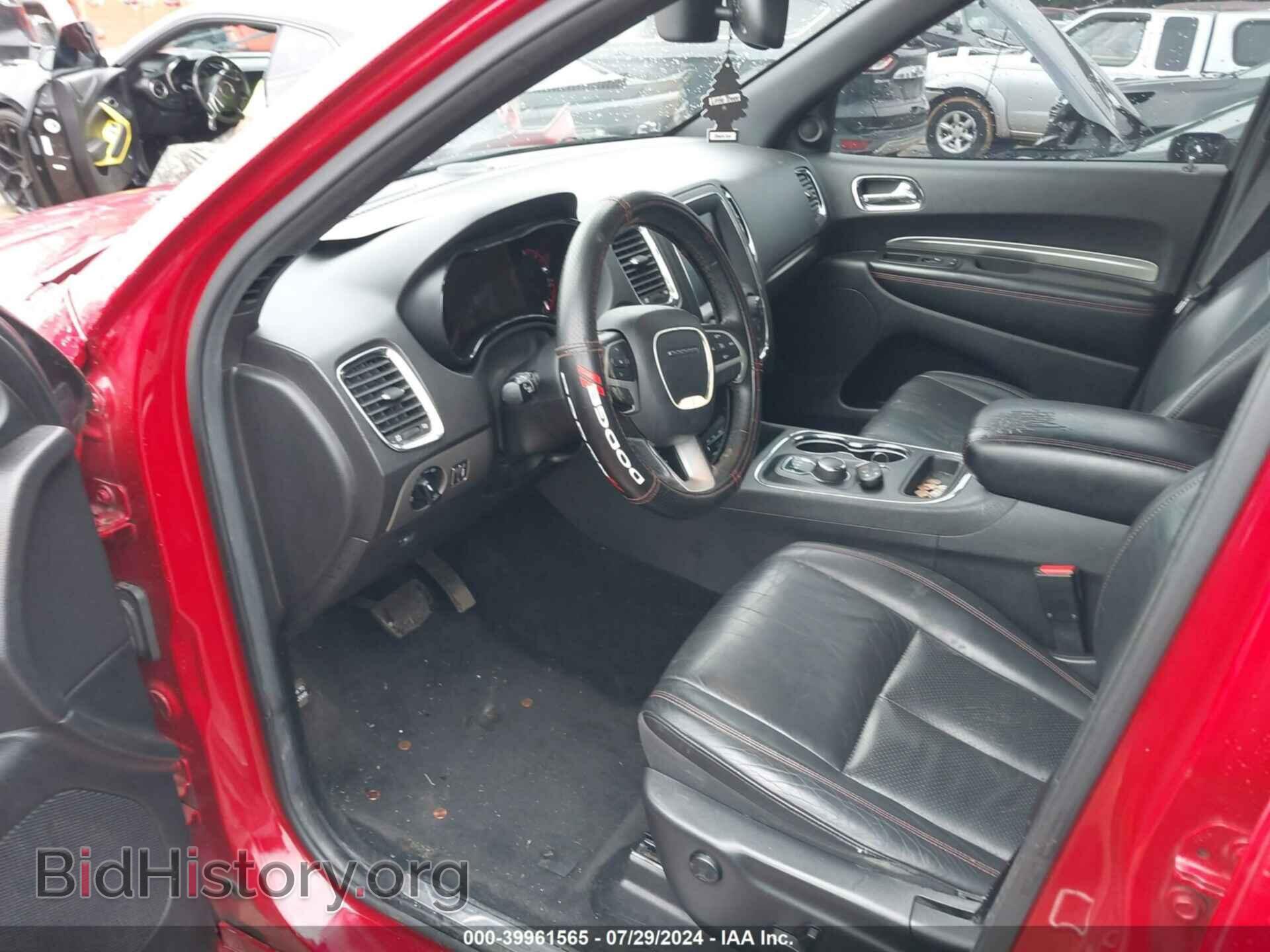 2014 DODGE DURANGO - VIN: 1C4SDHCT3EC313213 - Фото 5