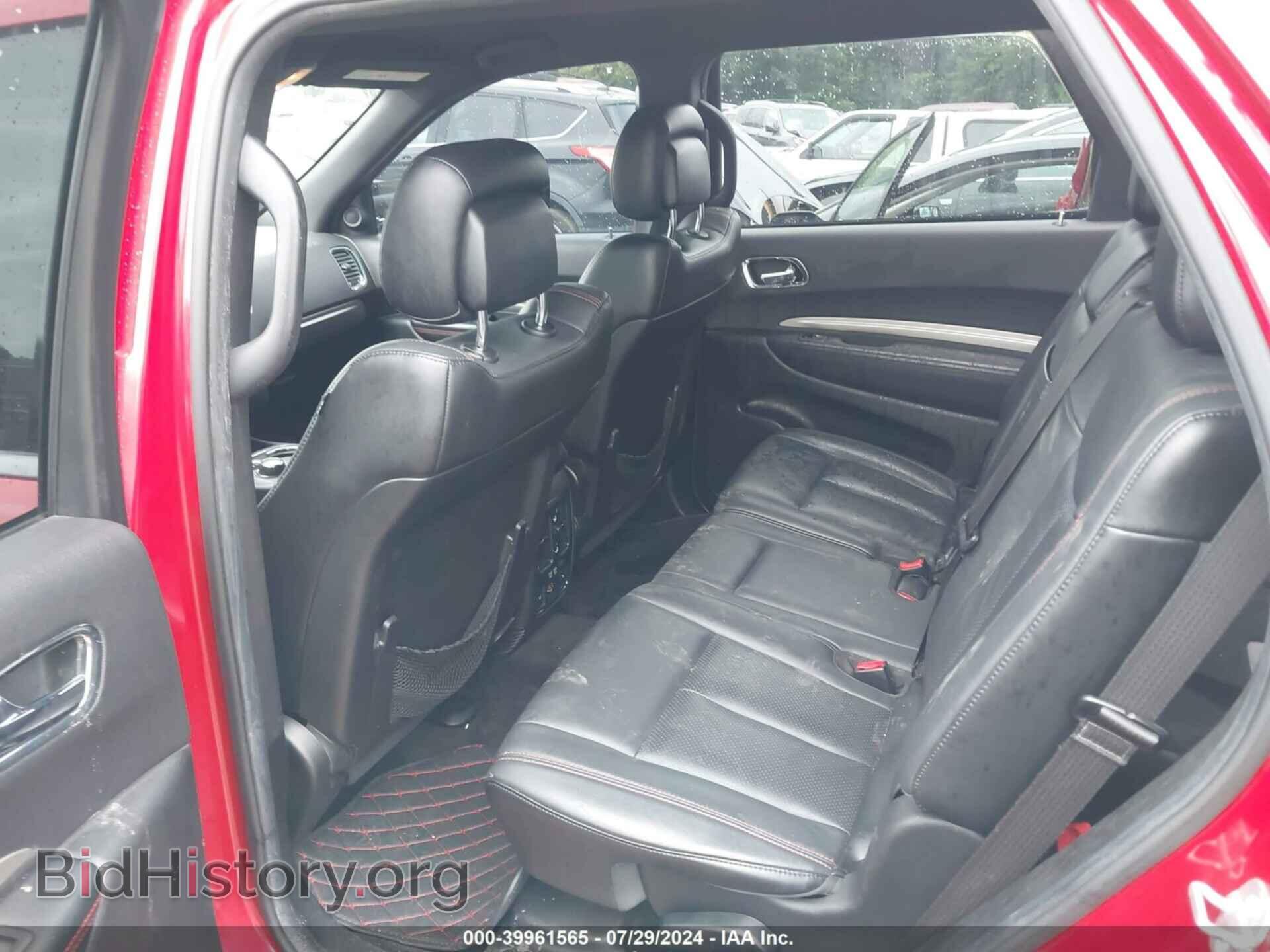 2014 DODGE DURANGO - VIN: 1C4SDHCT3EC313213 - Фото 8